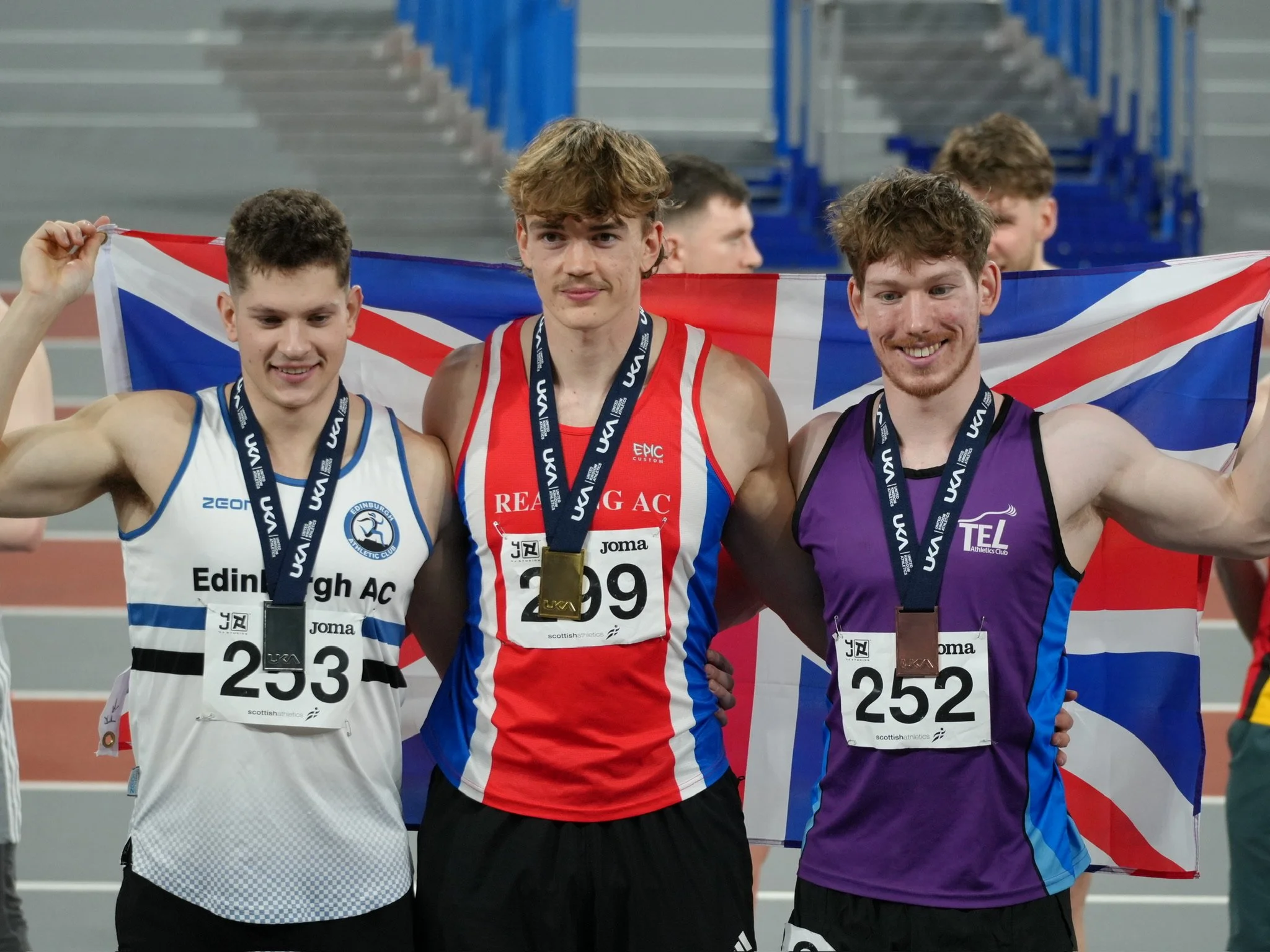 Sammy Wins UK Indoor Championships