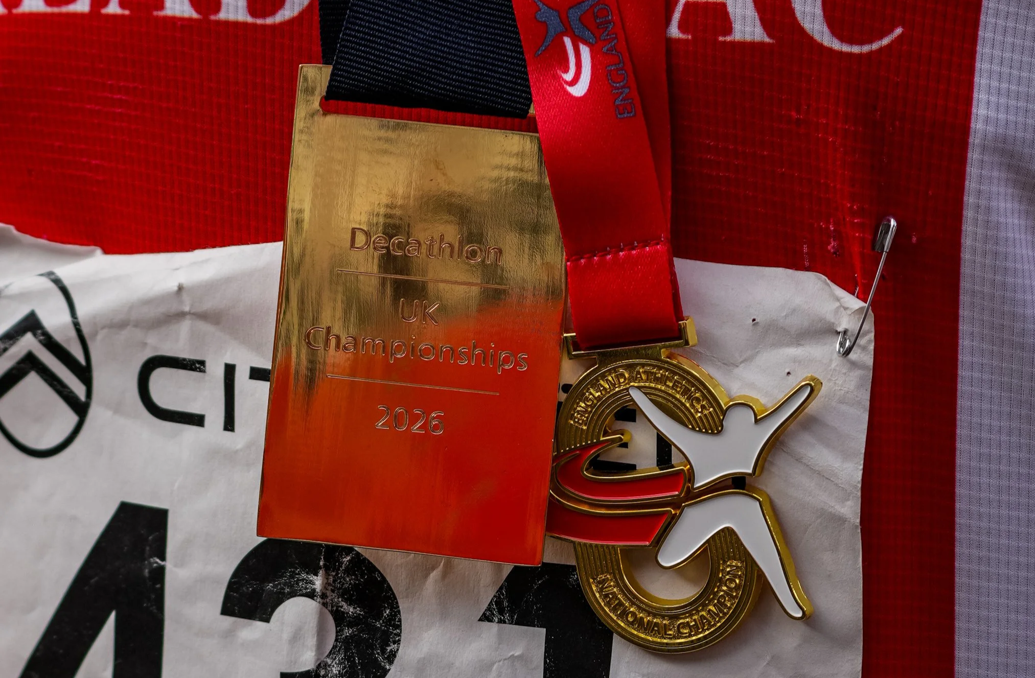 Sammy Wins UK Outdoor Championships
