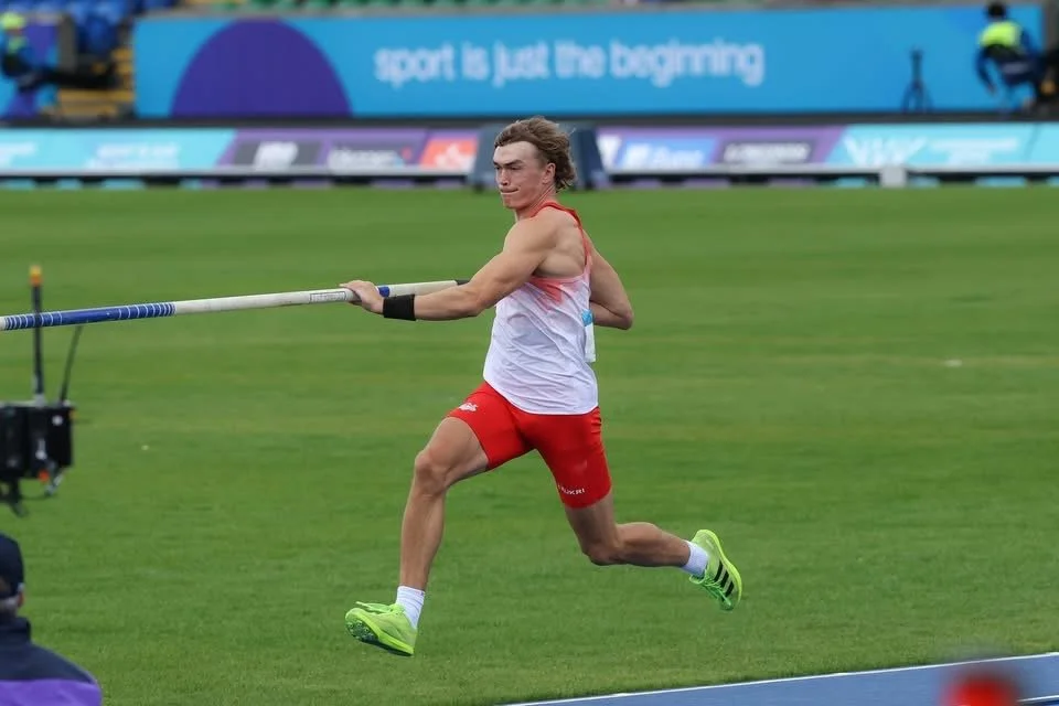 Sammy Fourth at the Commonwealth Games