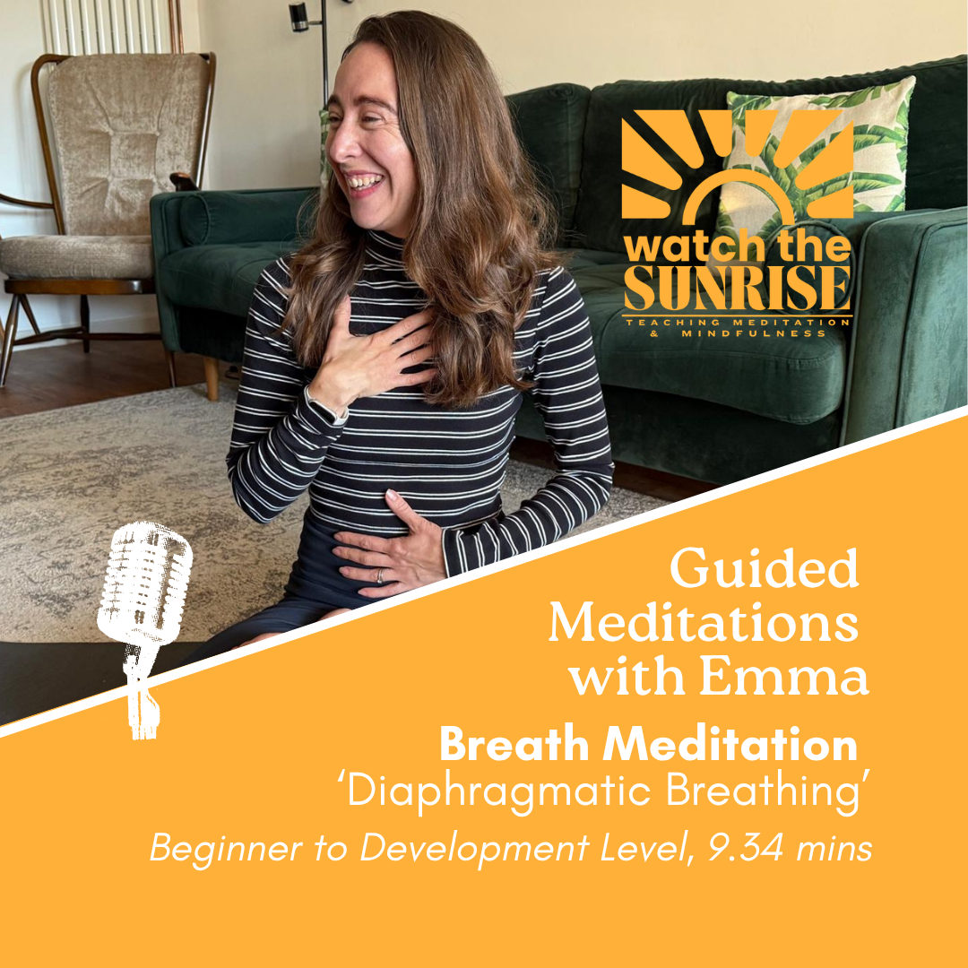 Breath Meditation: Diaphragmatic Breathing