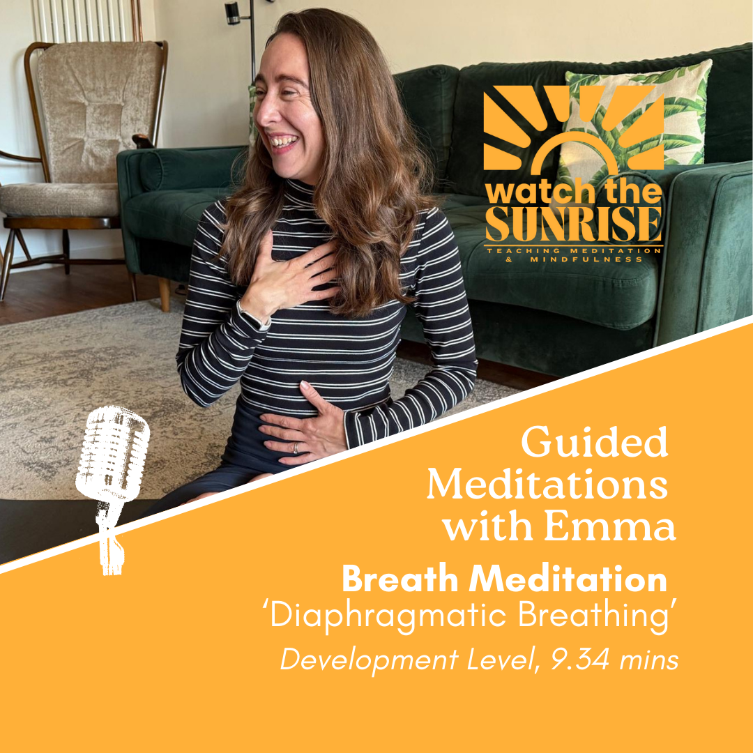 Breath Meditation: Diaphragmatic Breathing