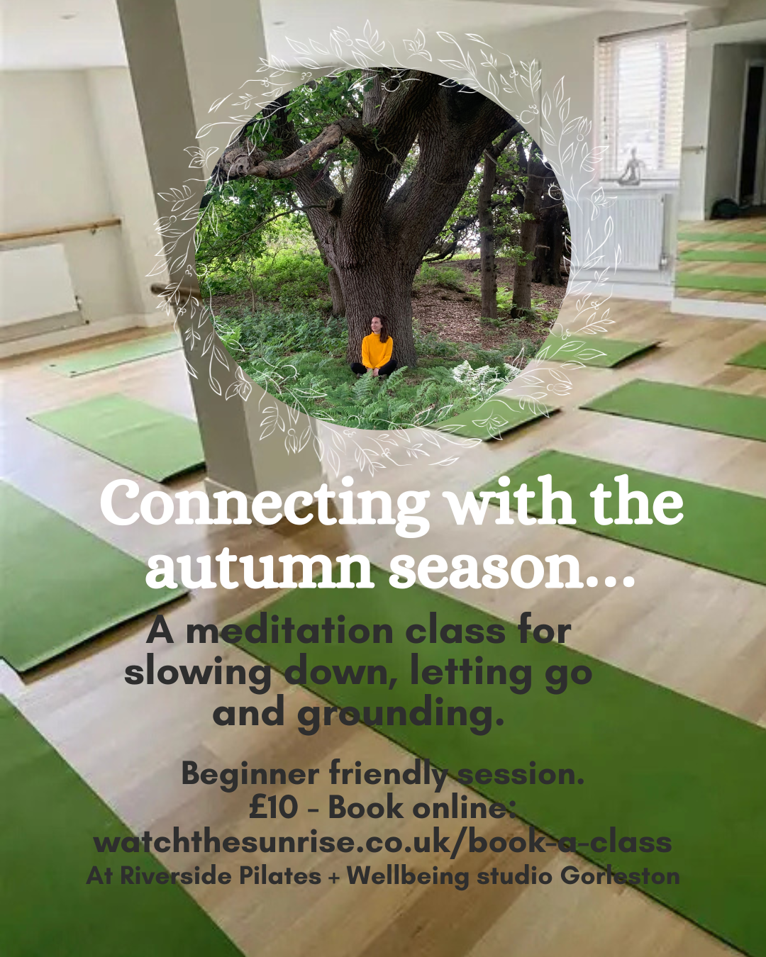 Connecting to autumn 30th Oct