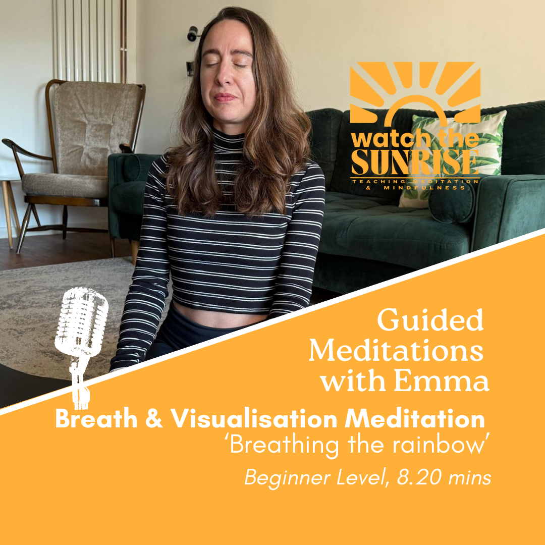 Breath & Visualisation: Breathing the rainbow