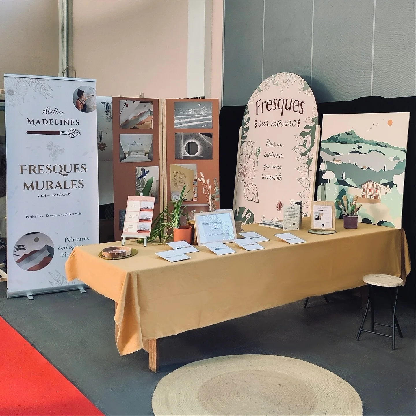 😍 Clap, de fin sur ces trois jours incroyables !

Un grand merci au @salondelachaise et &agrave; la ville d&rsquo;Hagetmau pour cet accueil 🙏✨
Quel privil&egrave;ge d&rsquo;&ecirc;tre entour&eacute;e d&rsquo;autant d&rsquo;artisans locaux si talent