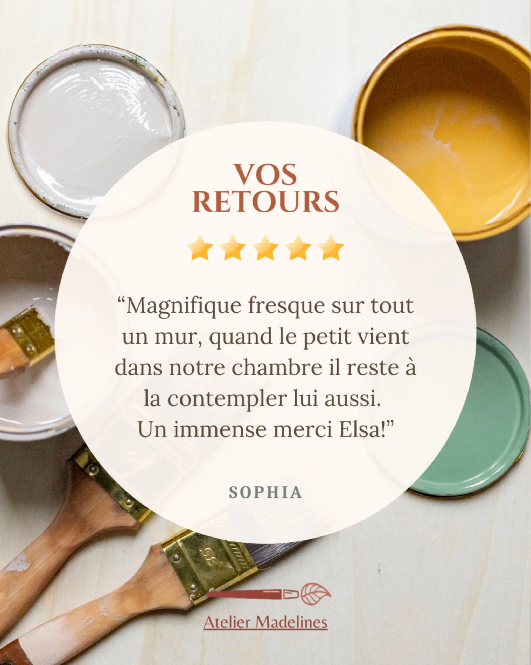 🌈 C&rsquo;est vous qui en parlez le mieux !

Vos retours sont si pr&eacute;cieux&hellip;

🙏✨😊 un grand merci