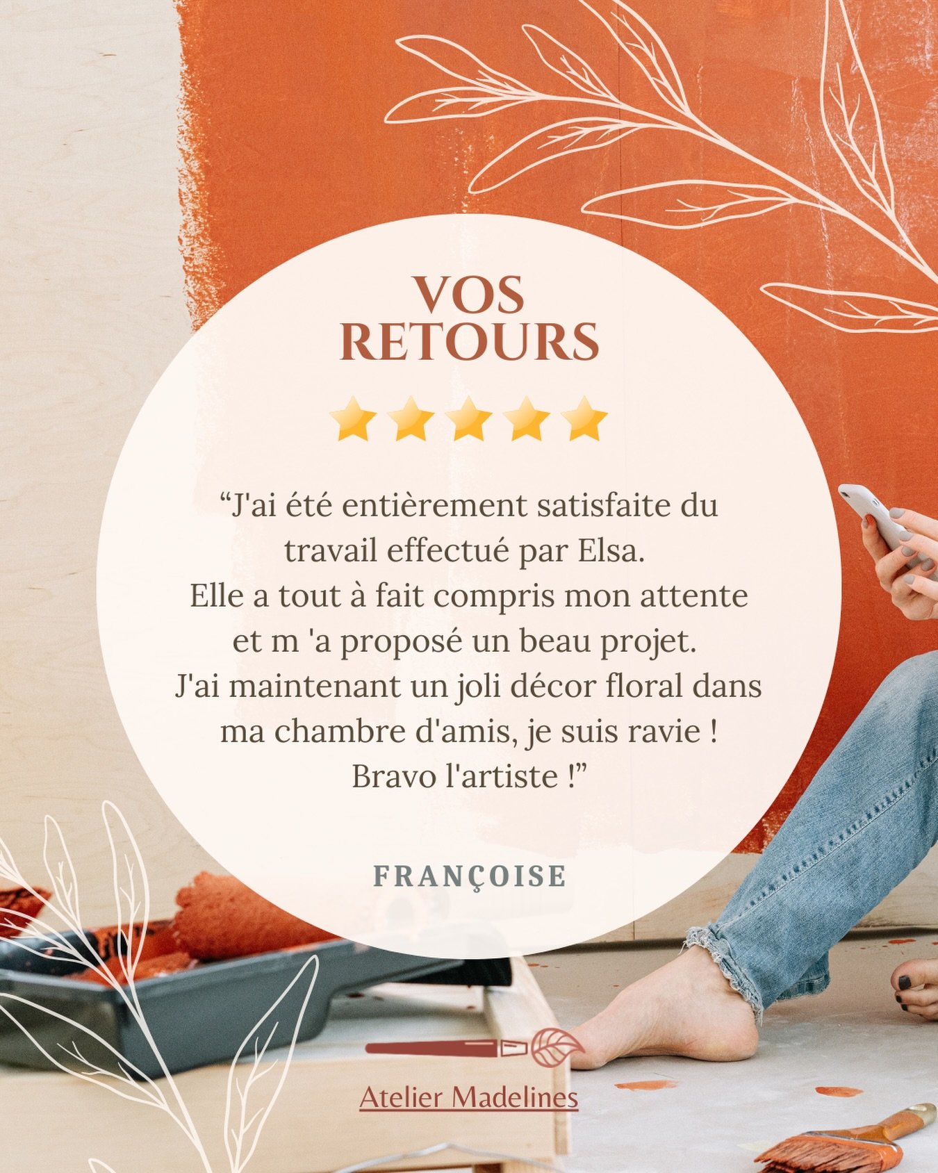 😊 Un grand MERCI pour vos retours !

Ils sont pr&eacute;cieux 🫶✨🙏