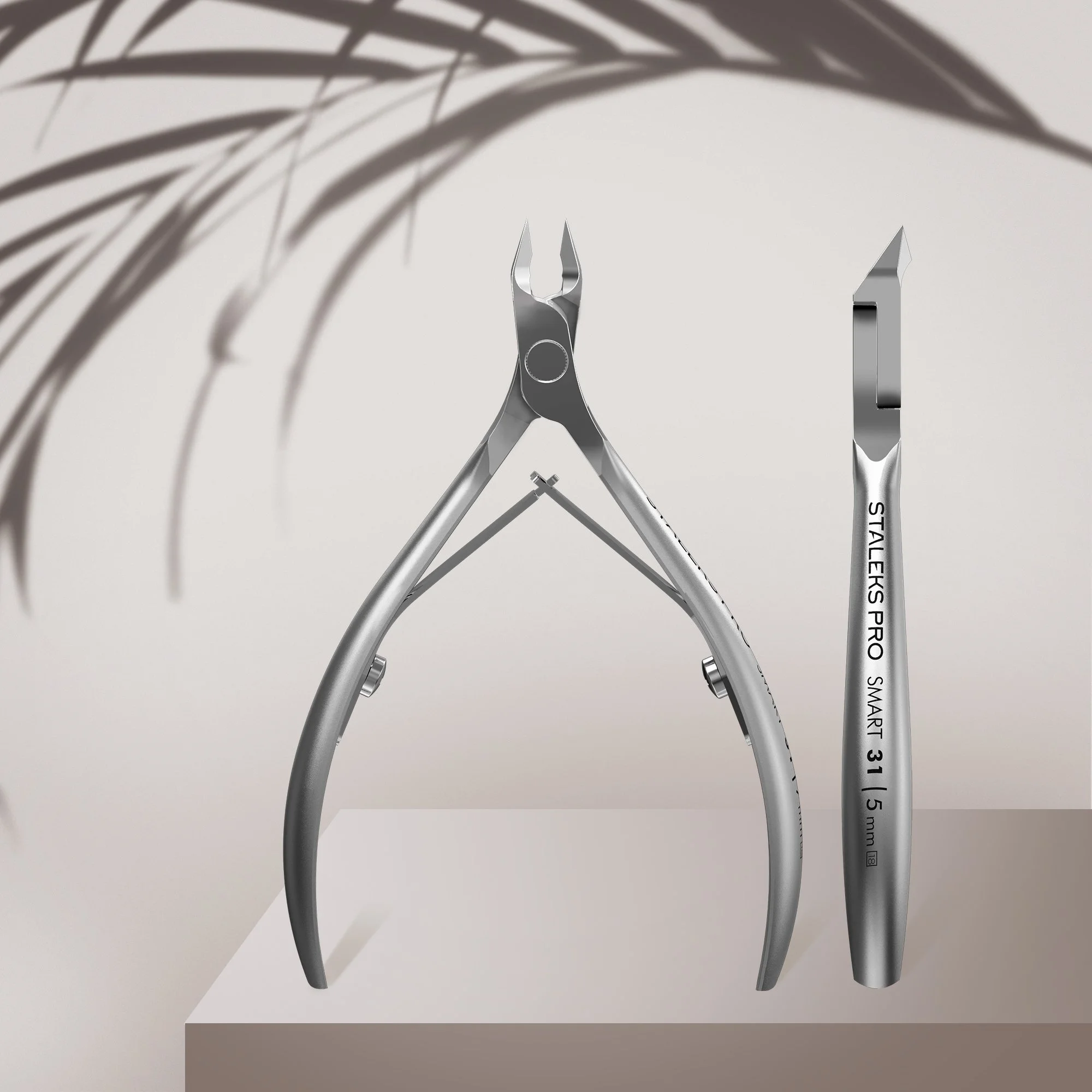Professional cuticle nippers SMART 31 5 mm