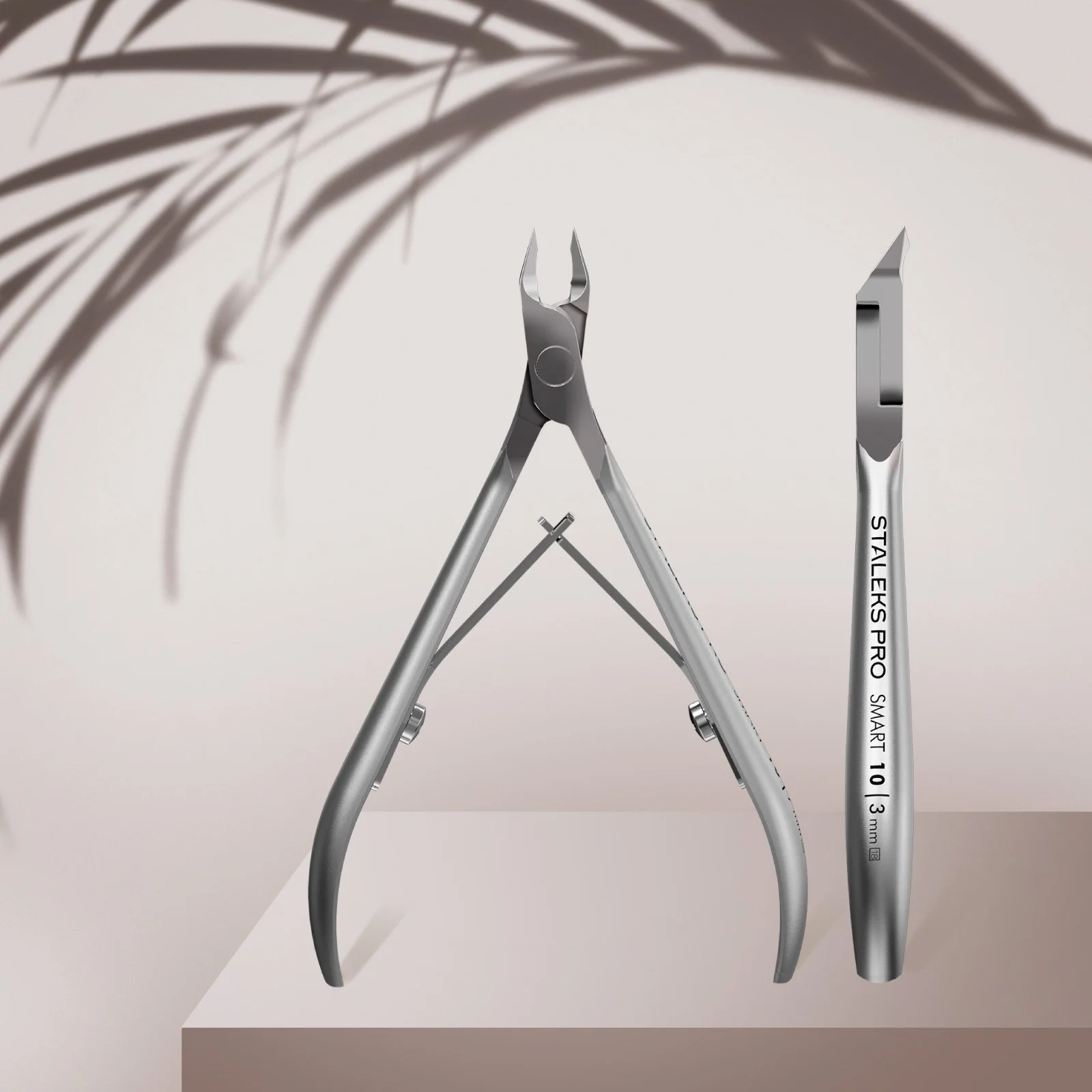 Professional cuticle nippers SMART 10 3 mm