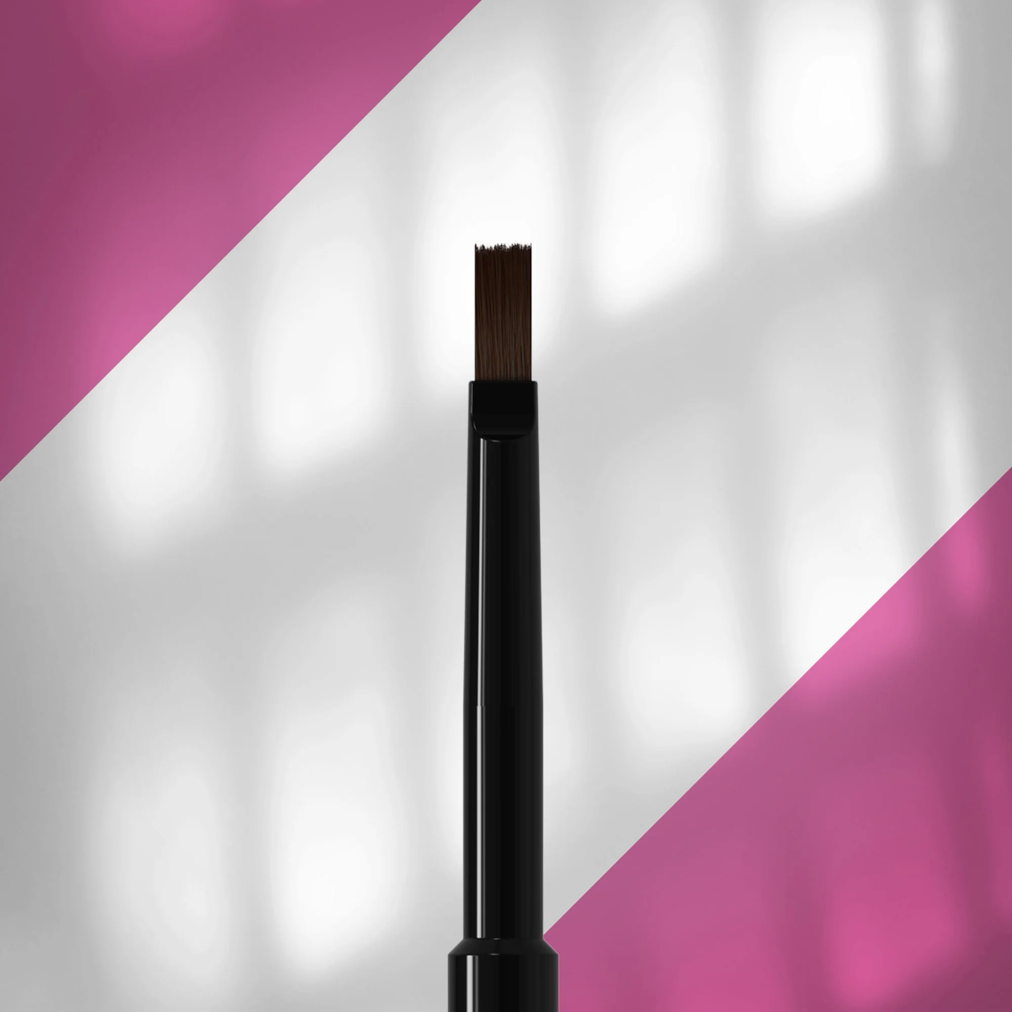 Straight brush for gel EXPERT width 5 mm / length 8.5 mm