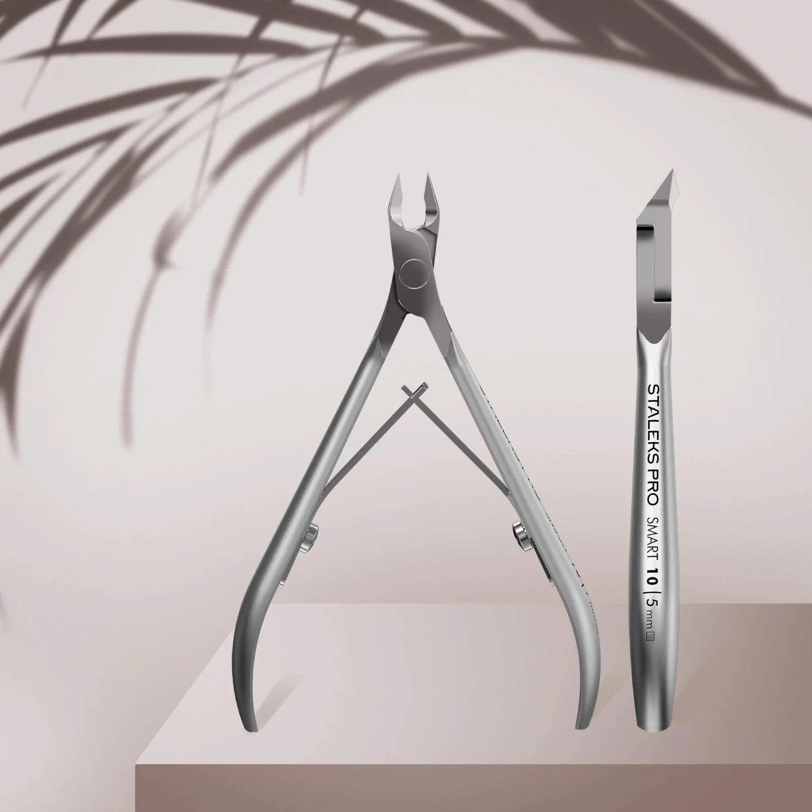Professional cuticle nippers SMART 10 5 mm