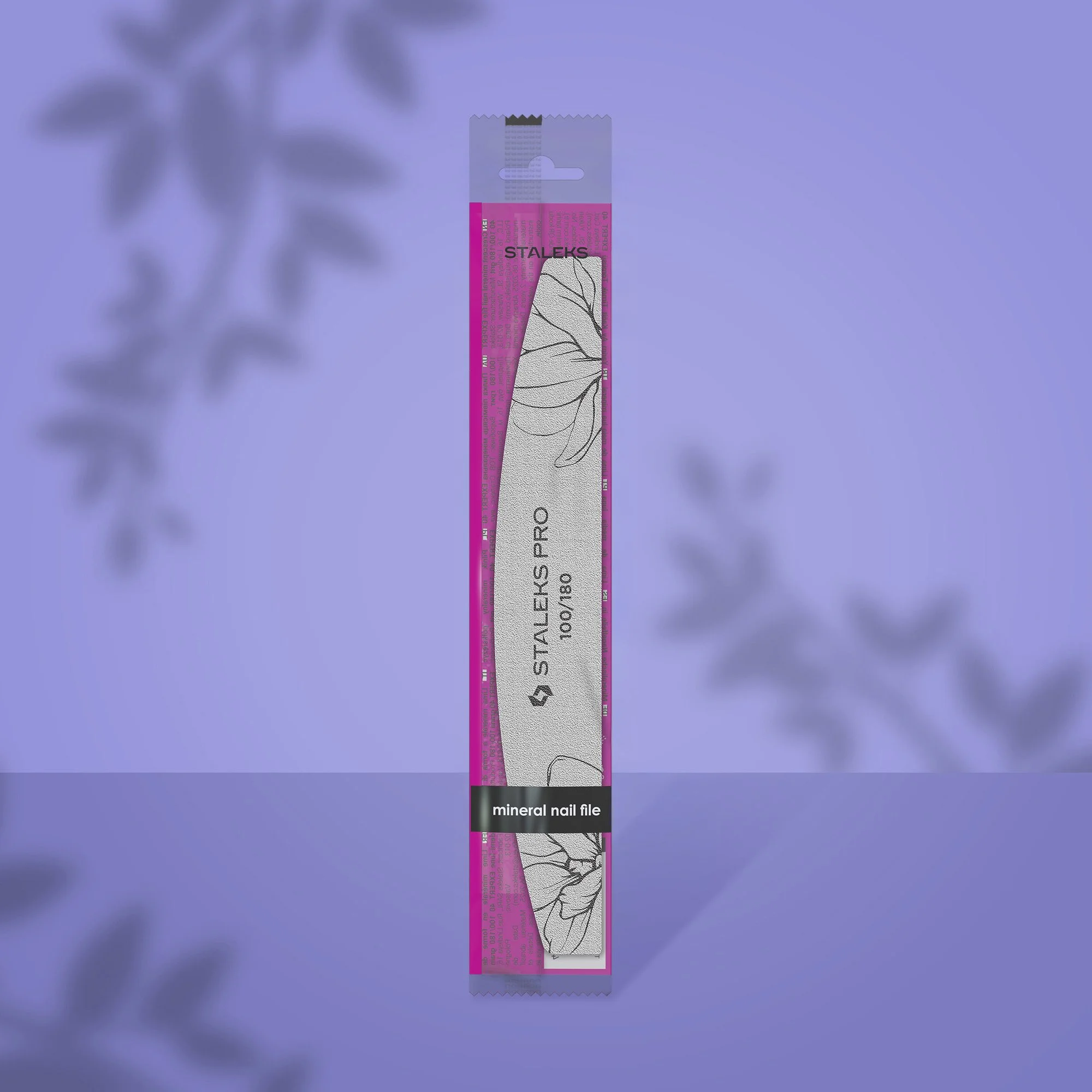 Crescent mineral nail file EXPERT 40 100/180 grit