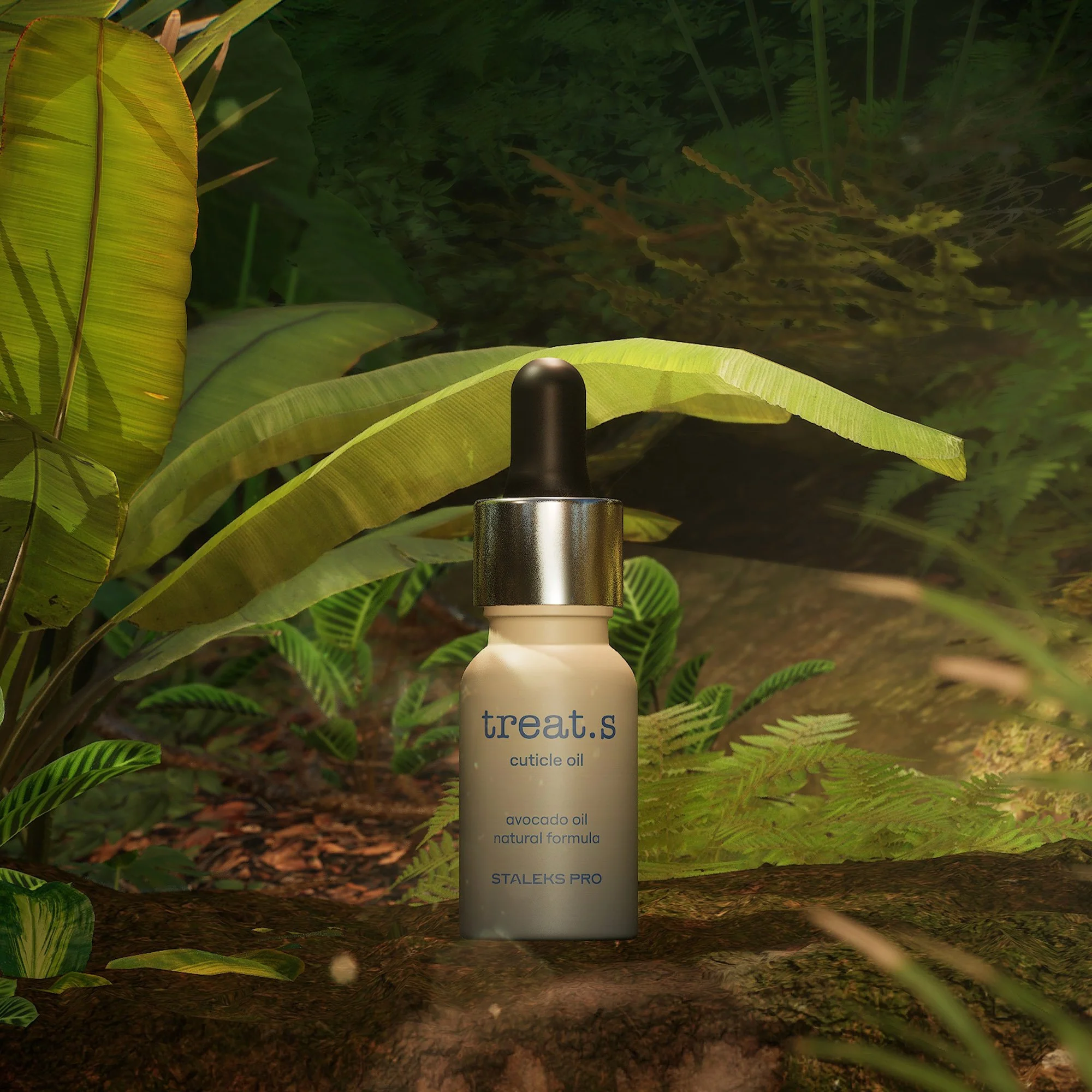 Nail and cuticle oil treat.s 10 ml