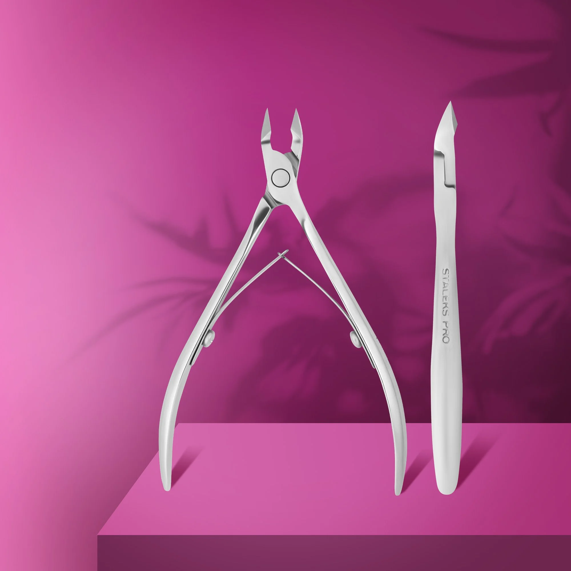 Professional cuticle nippers EXPERT 90 7 mm