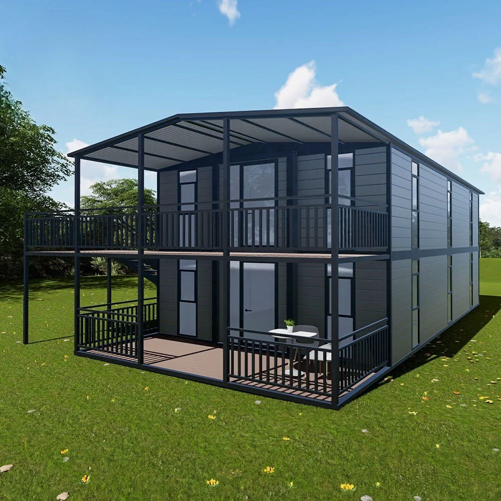 Custom container home build
