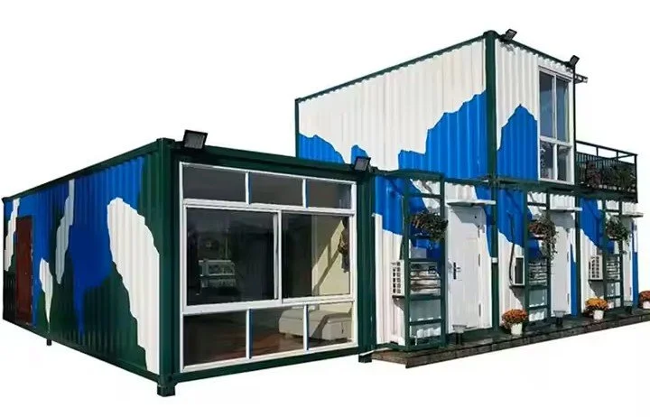 Custom container home build