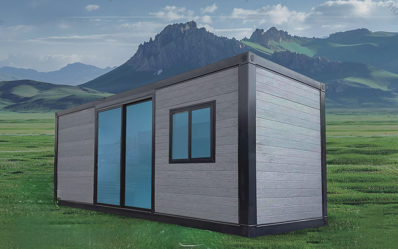 Studio pod container home