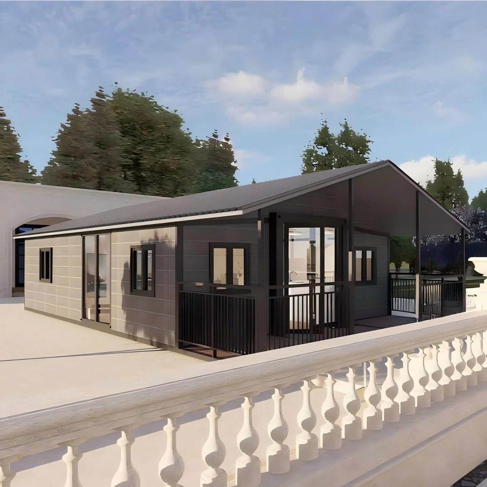 30FT EXPANDABLE CONTAINER HOME PLUS