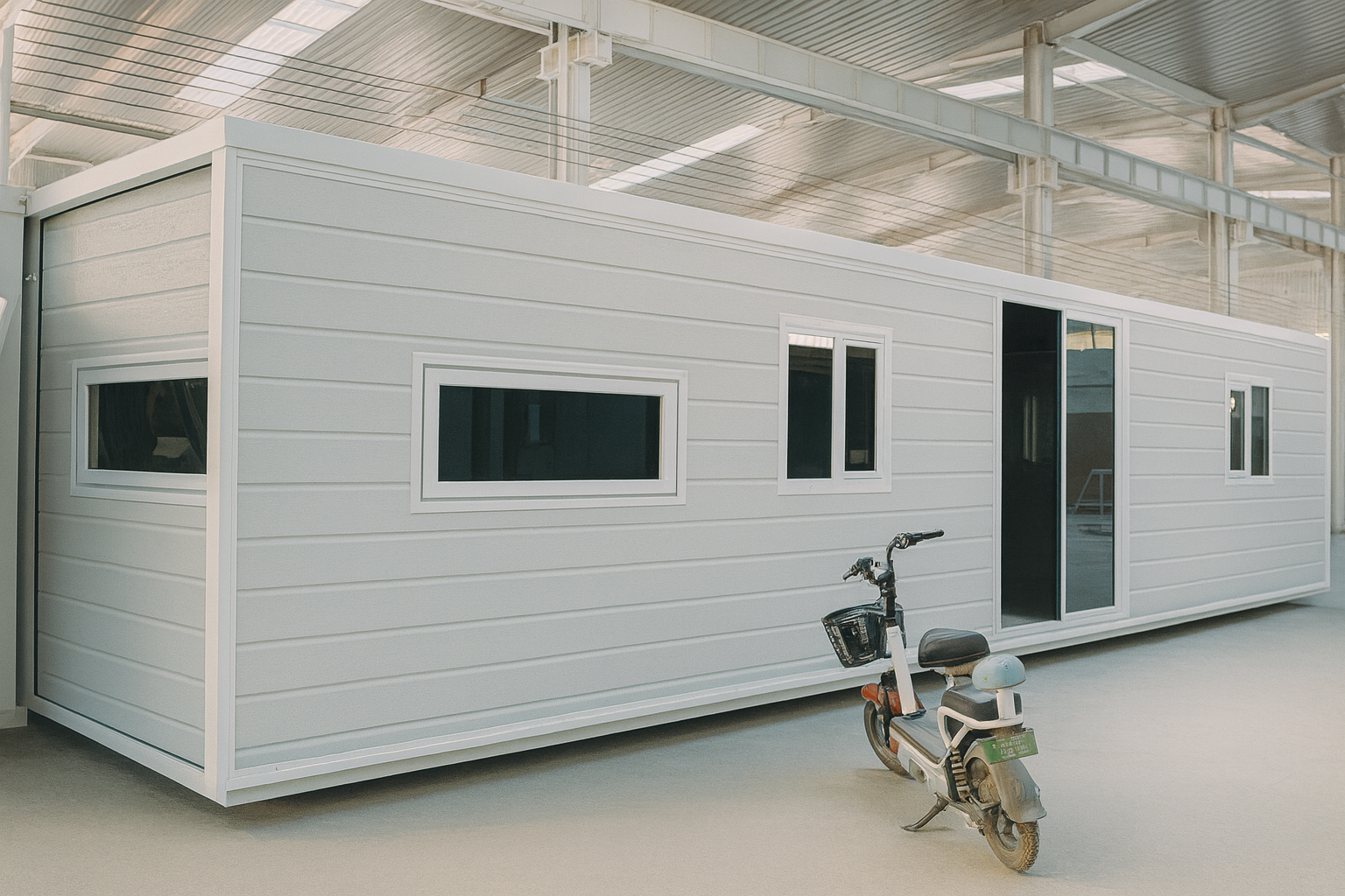 40FT EXPANDABLE CONTAINER HOME