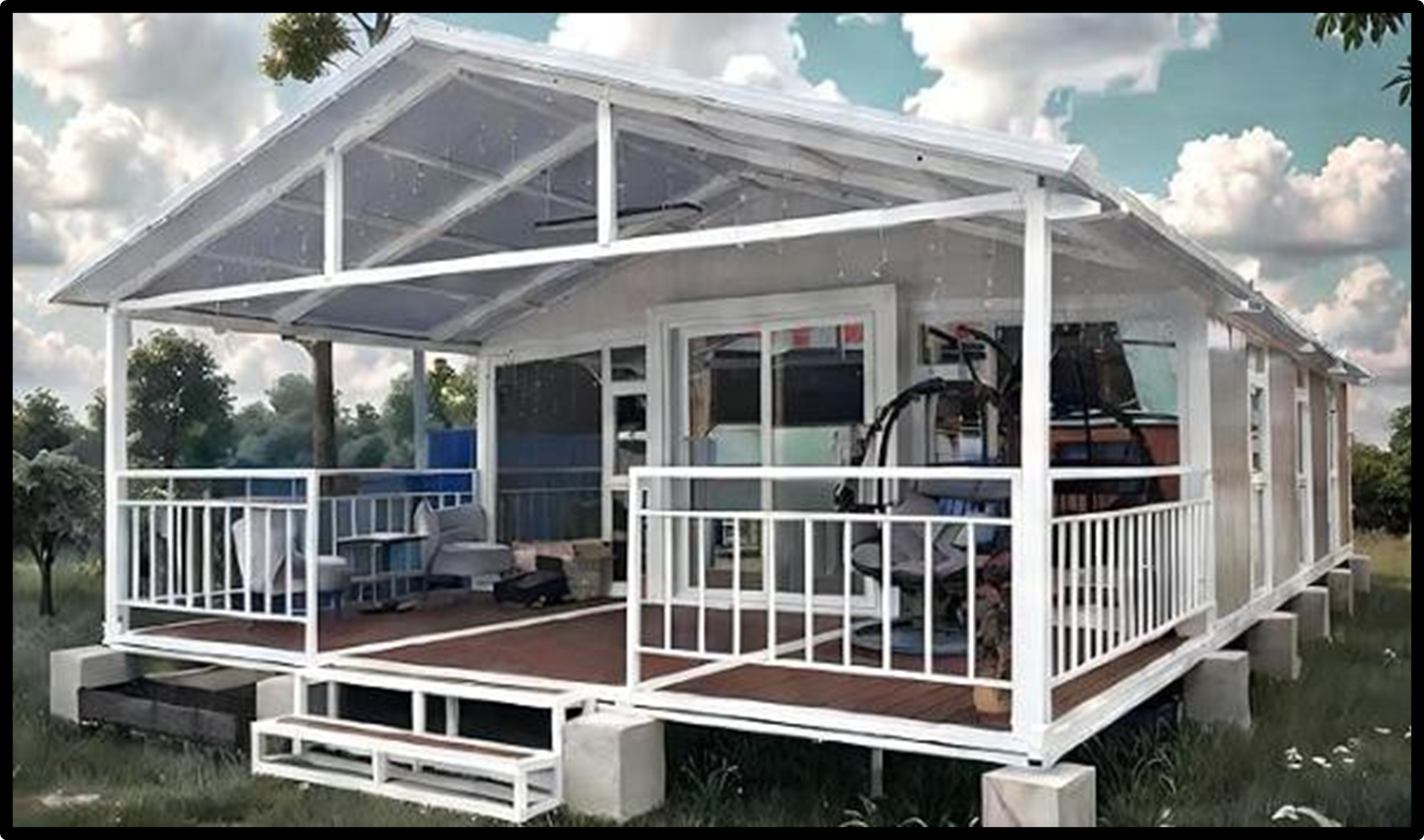 30ft expandable container home