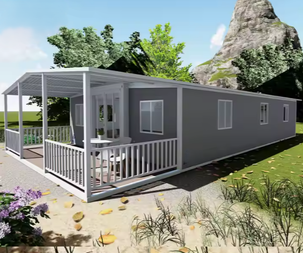 40FT Expandable Container Home