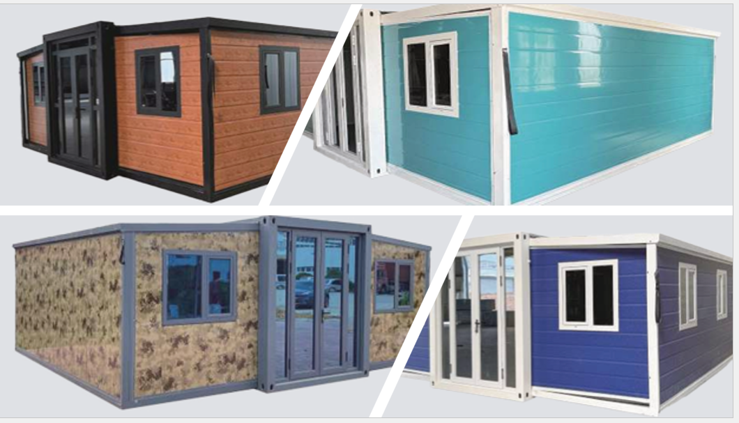 20FT Expandable Container Home