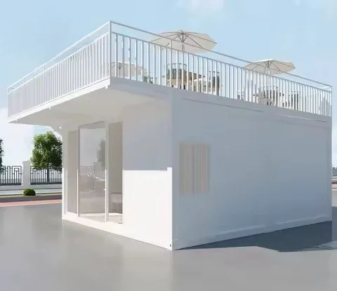 Bathroom interior container home