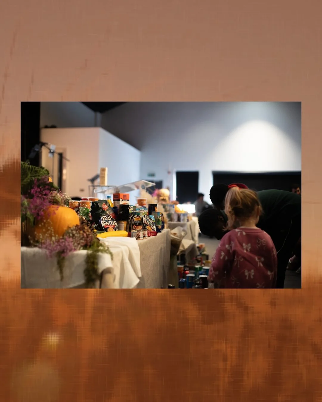 On Sunday, we celebrated harvest &mdash; coming together in gratitude and generosity. 🌾✨

A heartfelt thank you to everyone who donated so generously to our food bank. Each donation to the food bank is more than a gift &mdash; it&rsquo;s a practical