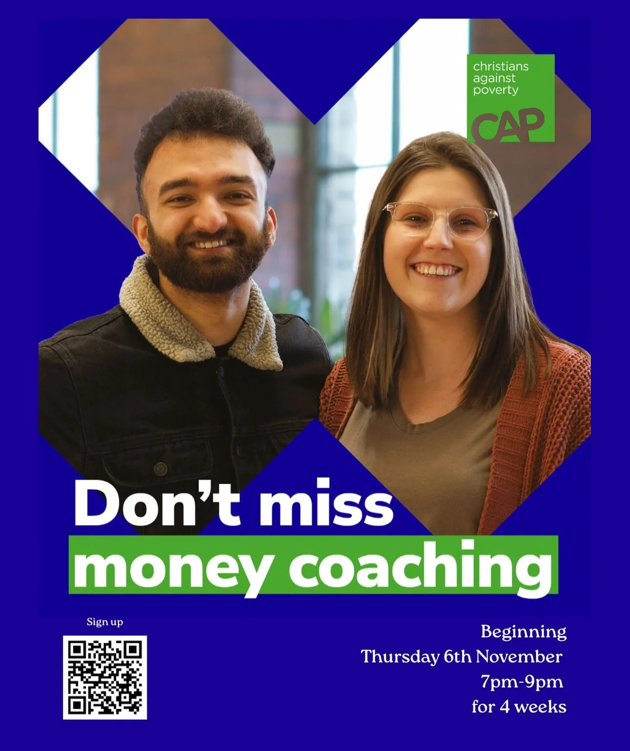 💷 CAP Money Course &ndash; Starting Thursday 6th November!

Want to take control of your finances and steward your money well?

Whether you&rsquo;ve never thought much about budgeting or you&rsquo;re an experienced spreadsheet master, there&rsquo;s 