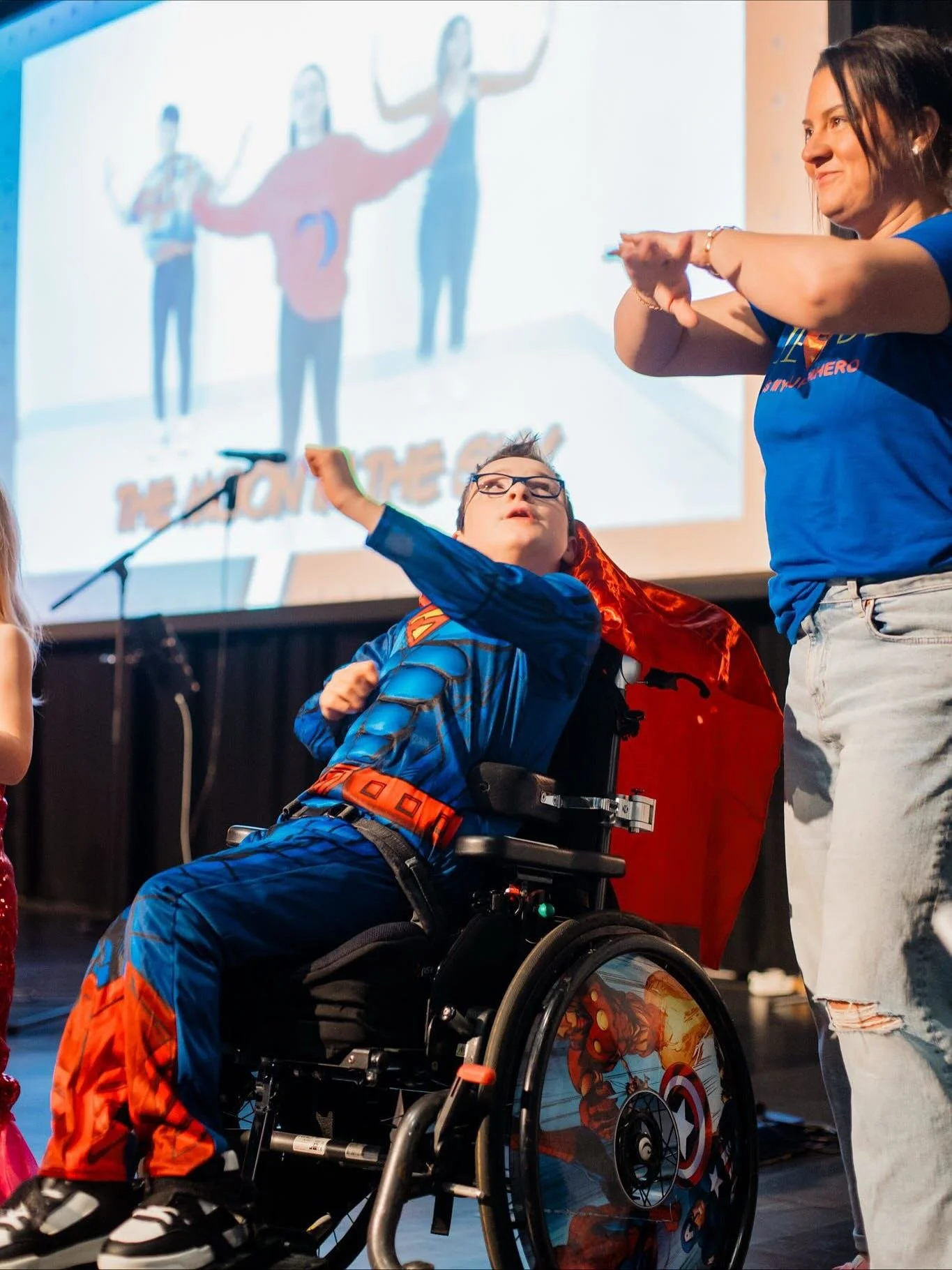 Jesus Is Our Superhero Sunday
 What a joy-filled morning with our kids! The room was filled with laughter and joy as our little heroes arrived in their best costumes &mdash; capes, masks, and all.

We&rsquo;re so thankful for the light, energy, and j