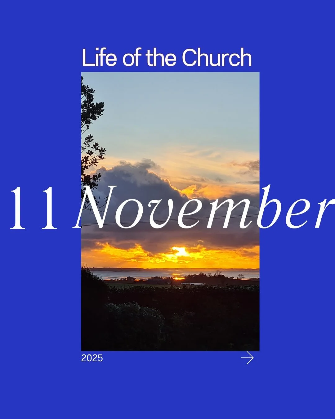 Life of the Church this November

There&rsquo;s life and connection all around House Church this month! So many opportunities to get involved, build community, and grow together.