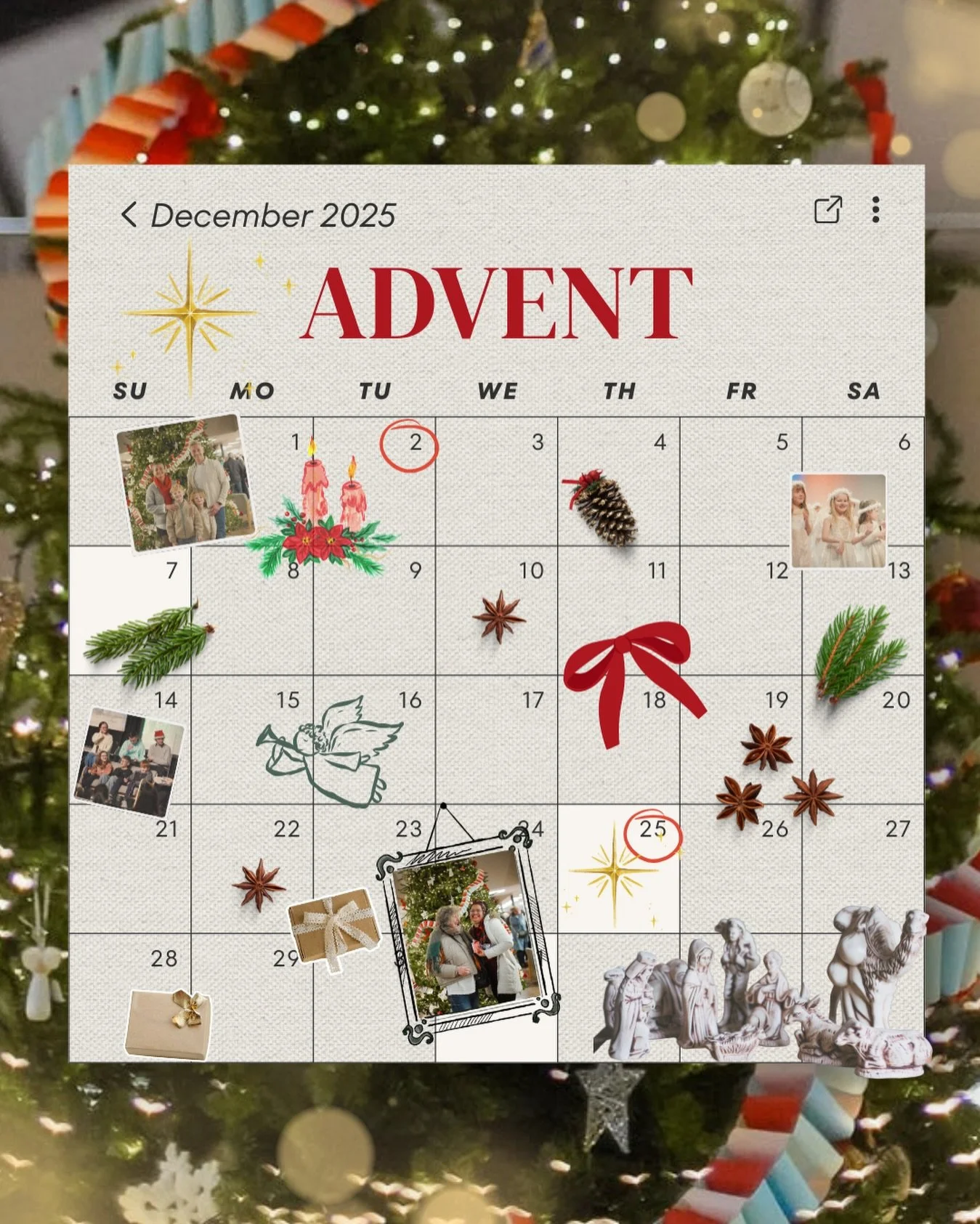 On Sunday we kicked off Advent with Bronte sharing a beautiful and challenging reminder of what these next four weeks are truly about. 

Here are a few of the devotional resources mentioned that might help you slow down and centre your heart this Adv