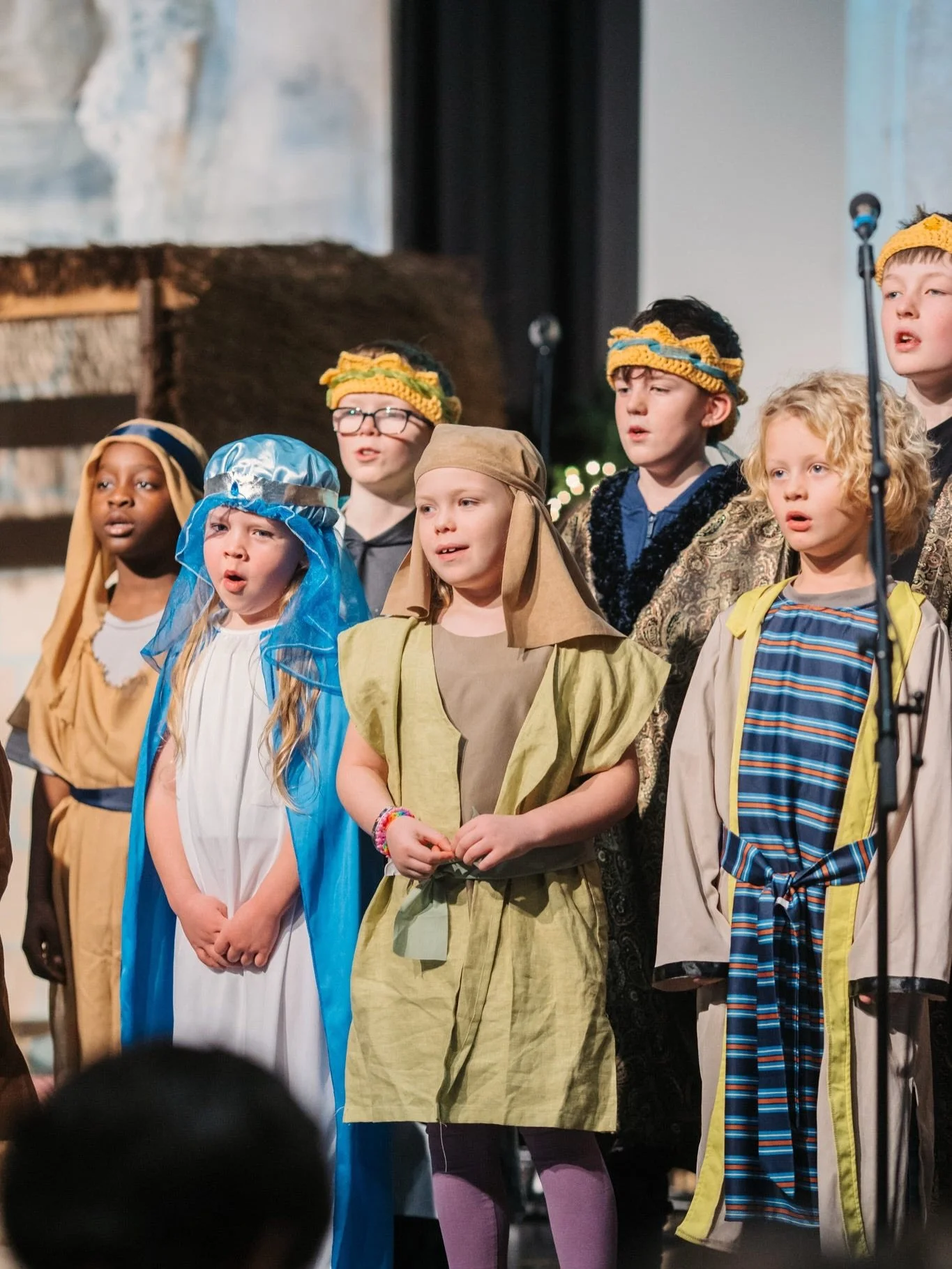 ⭐️ Such a joy-filled Sunday! ⭐️

Our House Kids shone bright in their Nativity, &lsquo;Good Morning Bethlehem!&rsquo; sharing with us the good news and the reason for the season. 

Huge thanks to our awesome kids team and volunteers for creating such