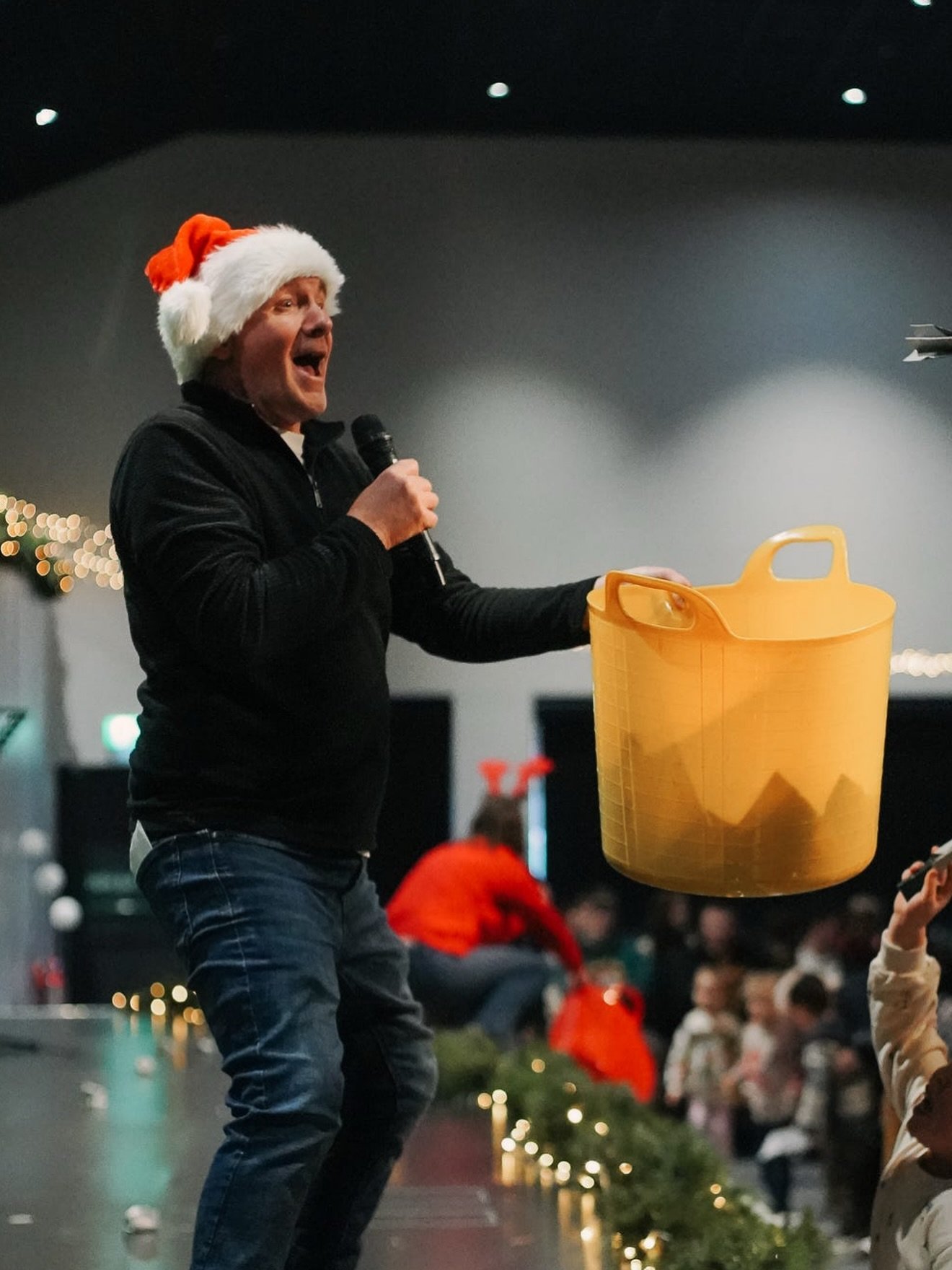 Tomorrow we come together for our Christmas Eve service 🎄
And YOU are so welcome &mdash; expect a joyful, fun-filled time for all ages!

📍House Church NI 
🕥10.30am