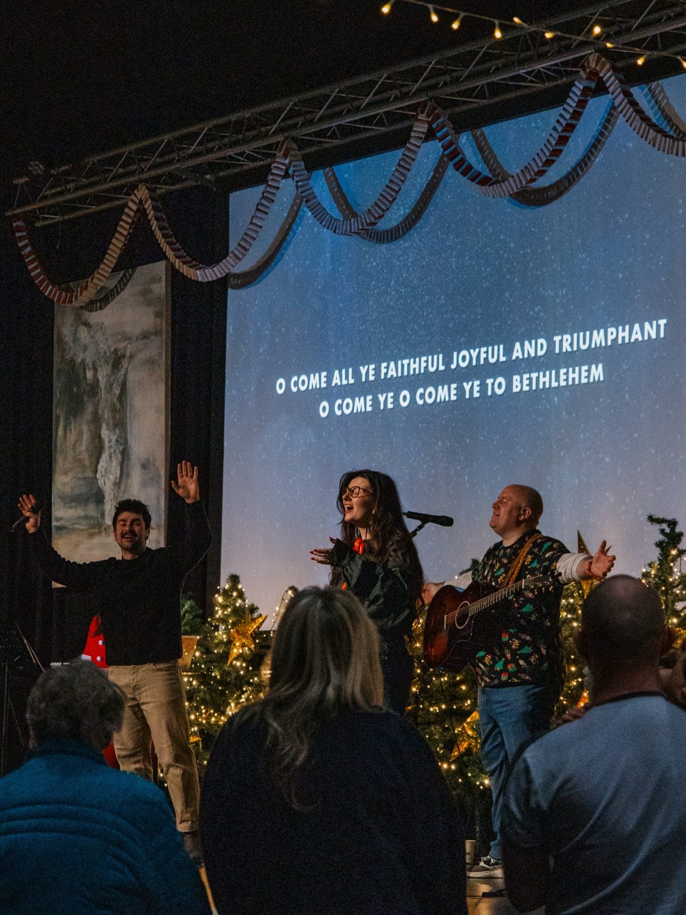 Carols by Candlelight ✨
Two services. One beautiful evening.

A night filled with worship, peace, joy, and hope as we reflected on the true meaning of Christmas.

So grateful for every team and volunteer who made this evening possible&mdash;thank you
