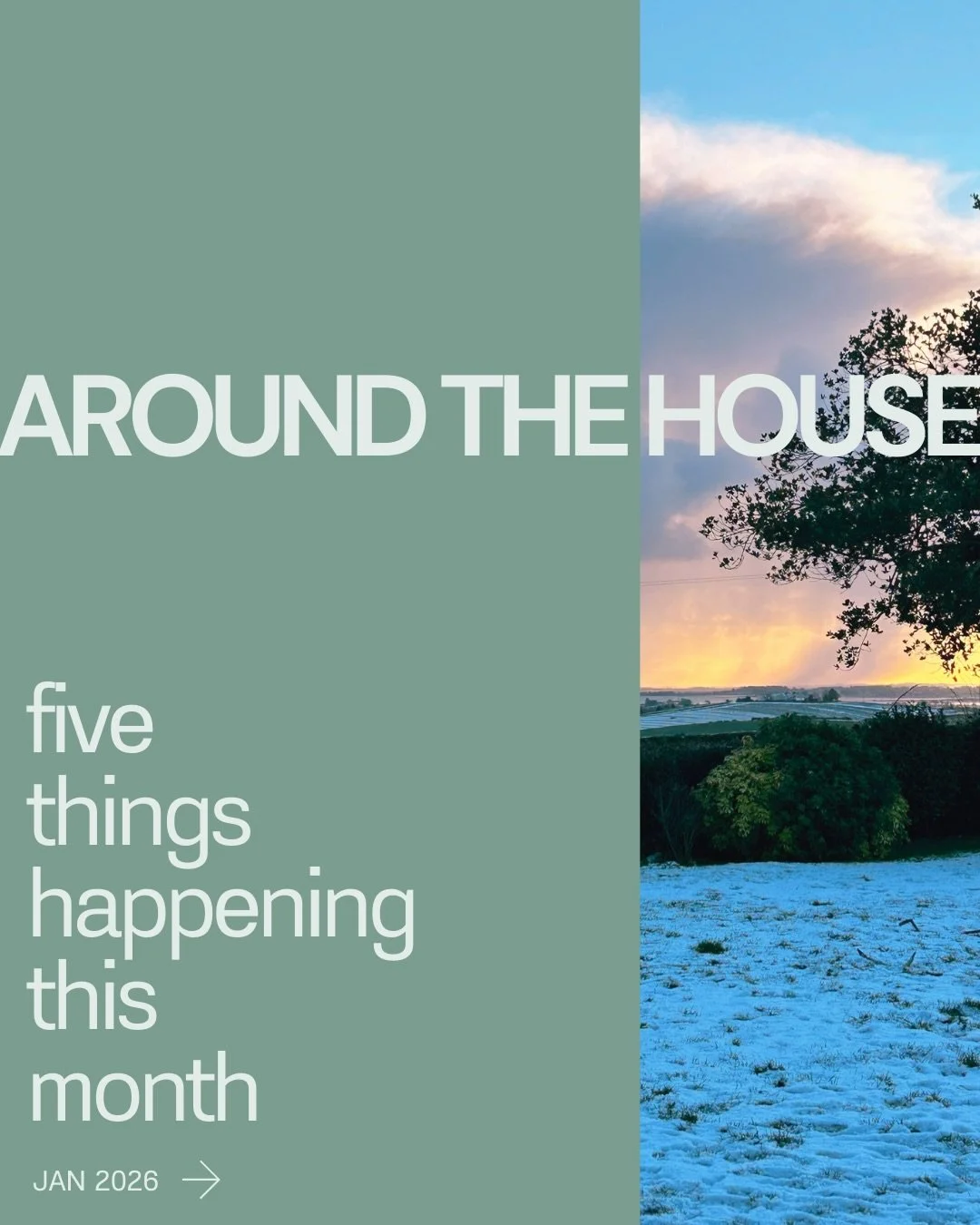 5 Highlights for January.