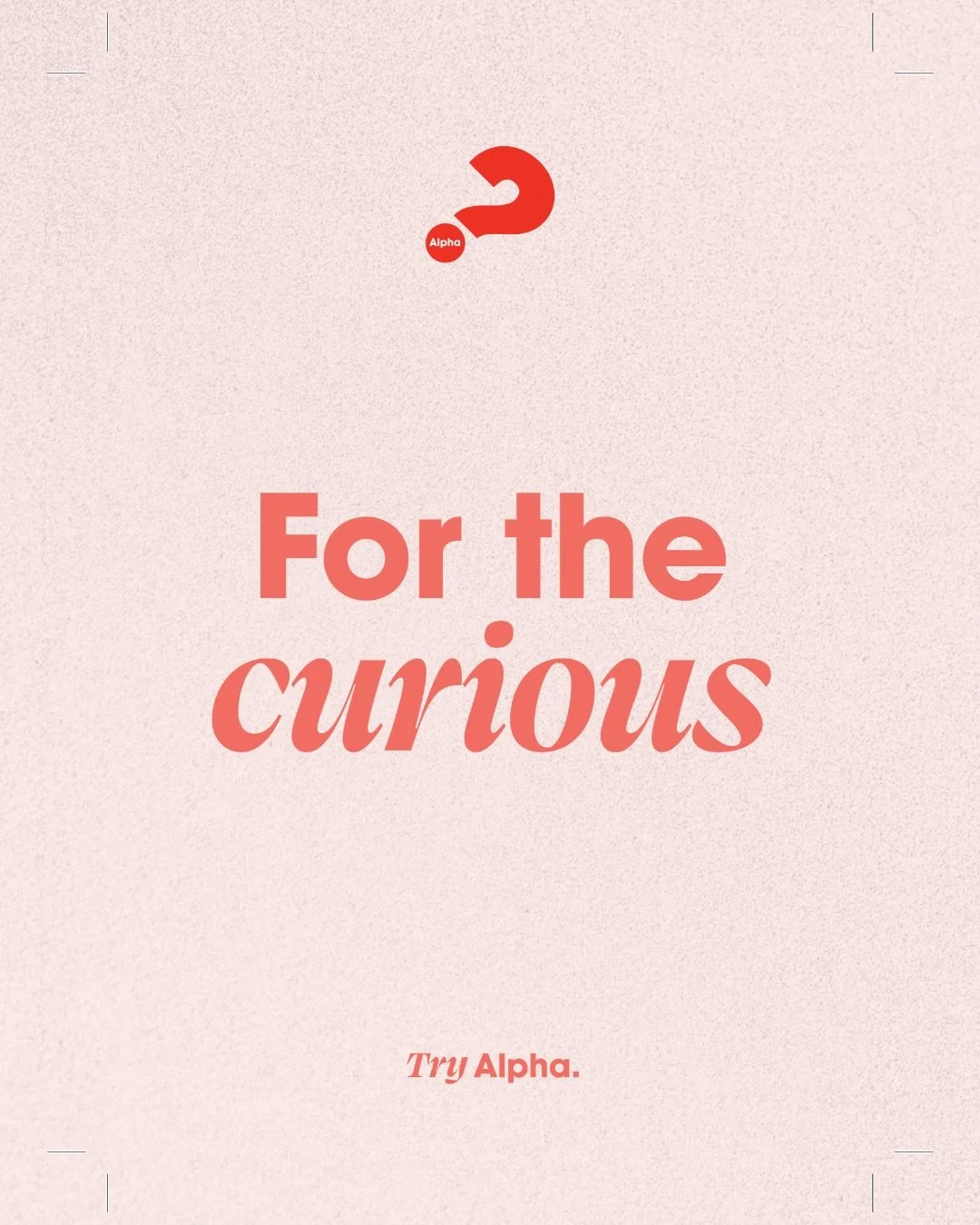 Got questions? Curious about faith?

Alpha is a place to explore life&rsquo;s big questions in an open and welcoming environment.

No pressure. No judgement. Just conversation.
All are welcome.

Register your interest via the link in our bio

🗓️ Beg