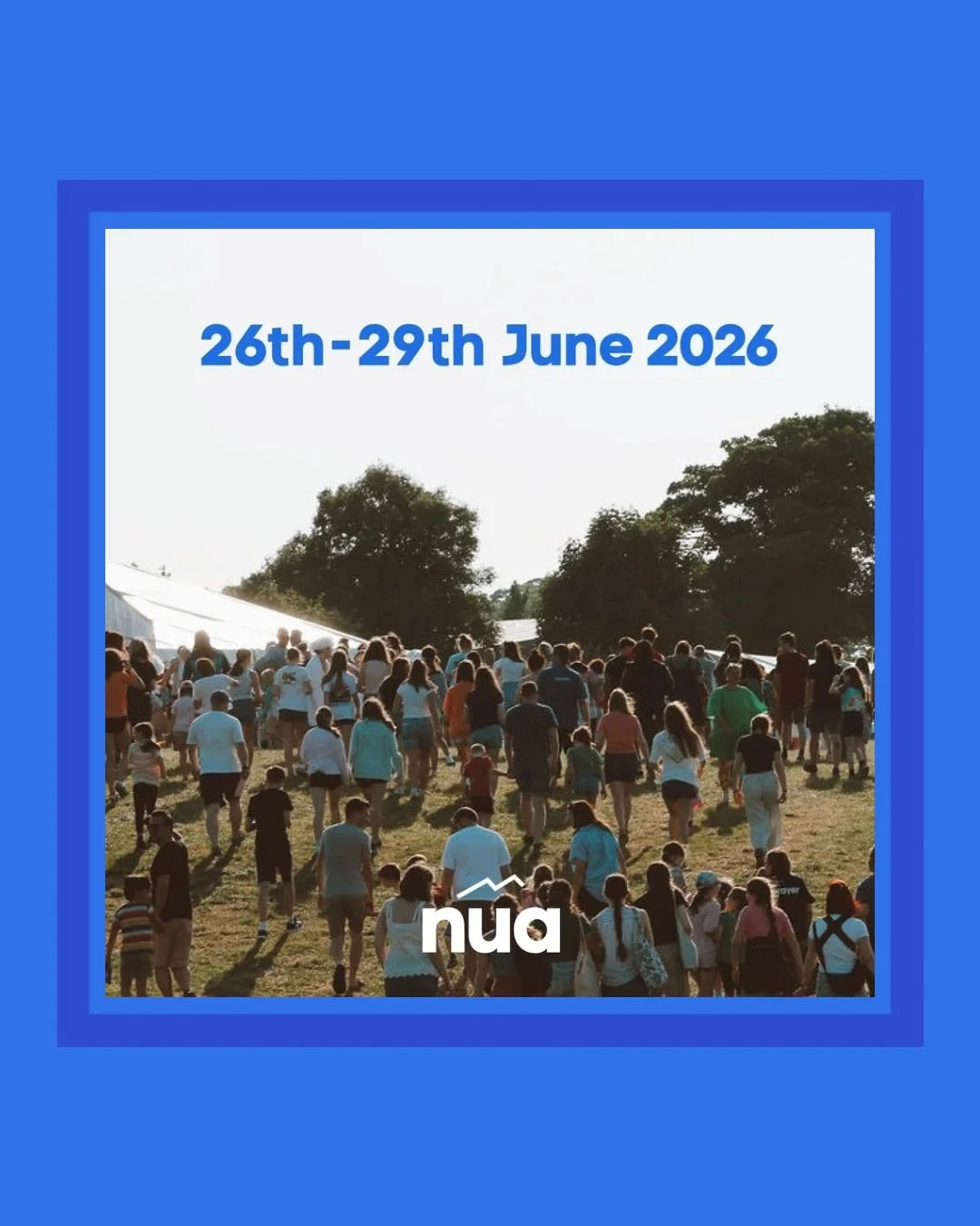 House Church are heading back to @nua_festival and we want you to join us.

🎟️Early bird tickets are available now until 31st January &mdash; don&rsquo;t miss out.🎟️

NUA Festival is where friends from different churches, networks and communities c