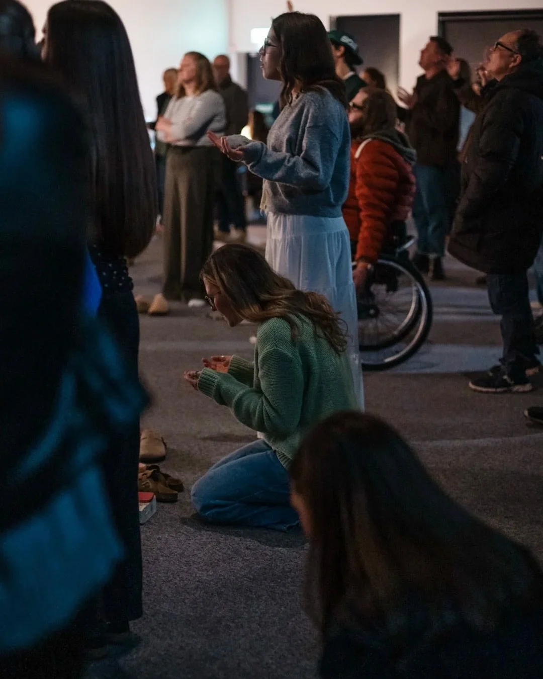 Heaven Come on Sunday evening was centred on restoration &mdash; on God breathing life into where it is needed most.

Ezekiel 37 reminds us that God speaks life into dry bones &mdash; into places we thought were beyond repair.

Where do you need God 