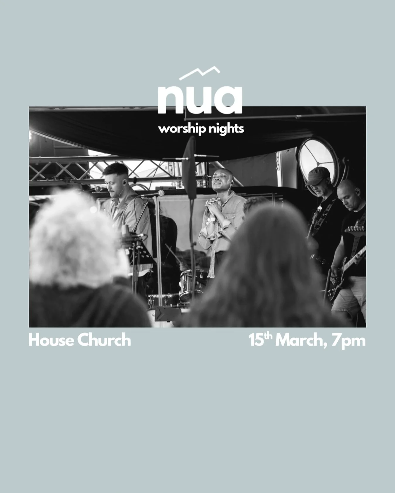 Join us this Sunday Evening at 7pm! 

Come together with our brothers and sisters from across the island for a powerful night of unity and worship.

Led by @nua_festival , this will be a special evening hosted in our house as we gather as one, liftin