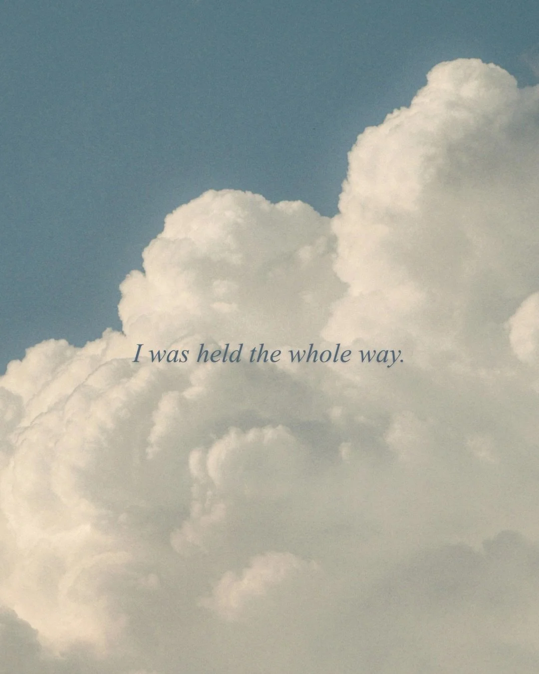 On Sunday, Adam shared a powerful message on unanswered prayer. At the end of the service, Iain left us with this beautiful, challenging, and profound prayer:

&ldquo;So call it unanswered.
Call it delay.
I wasn&rsquo;t ignored.
I was held the whole 