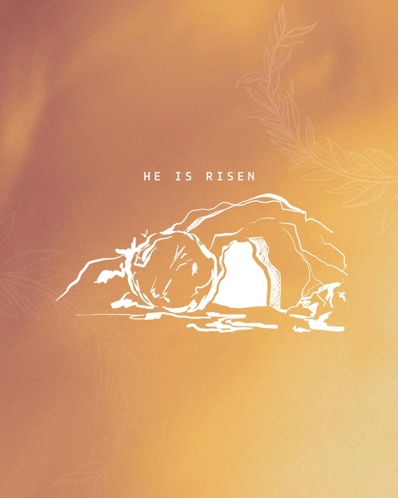 He is not here; he has risen, just as he said. Come and see the place where he lay.

Matthew 28:6
NIV