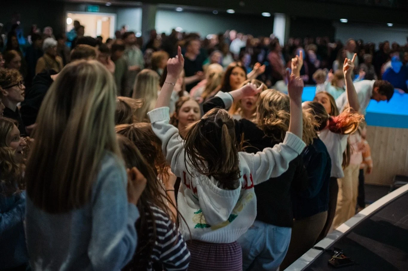 Joy filled the house this morning as we celebrated our risen King.
He is risen - there is freedom, hope, and new life found in Him.
.
.
Join us this evening at 7:30pm as we continue our celebrations with a night of prayer &amp; praise. All are so wel