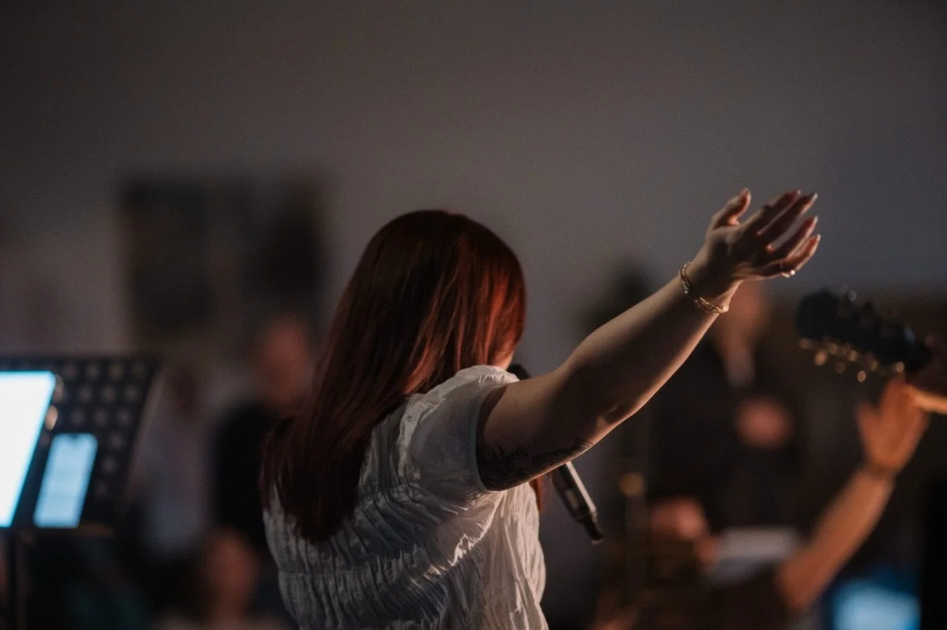 | Easter Heaven Come |

I once was _________.
But I am ___________.