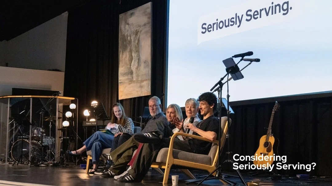 This week, Hannah continued our Dead Serious series looking at Seriously Serving.

We&rsquo;re reminded in 1 Peter 4:8&ndash;10:

&ldquo;Above all, keep loving one another earnestly&hellip; use whatever gift you have received to serve others.&rdquo;
