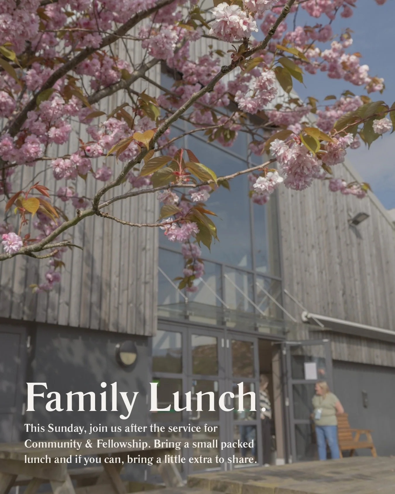 Sundays at House | We&rsquo;d love you to join us.

Grab a cup of tea or coffee from 10am, with our service kicking off at 10:30am.

*Reminder* after the service, stick around for our Family Lunch! It&rsquo;ll be a great way to connect and build comm