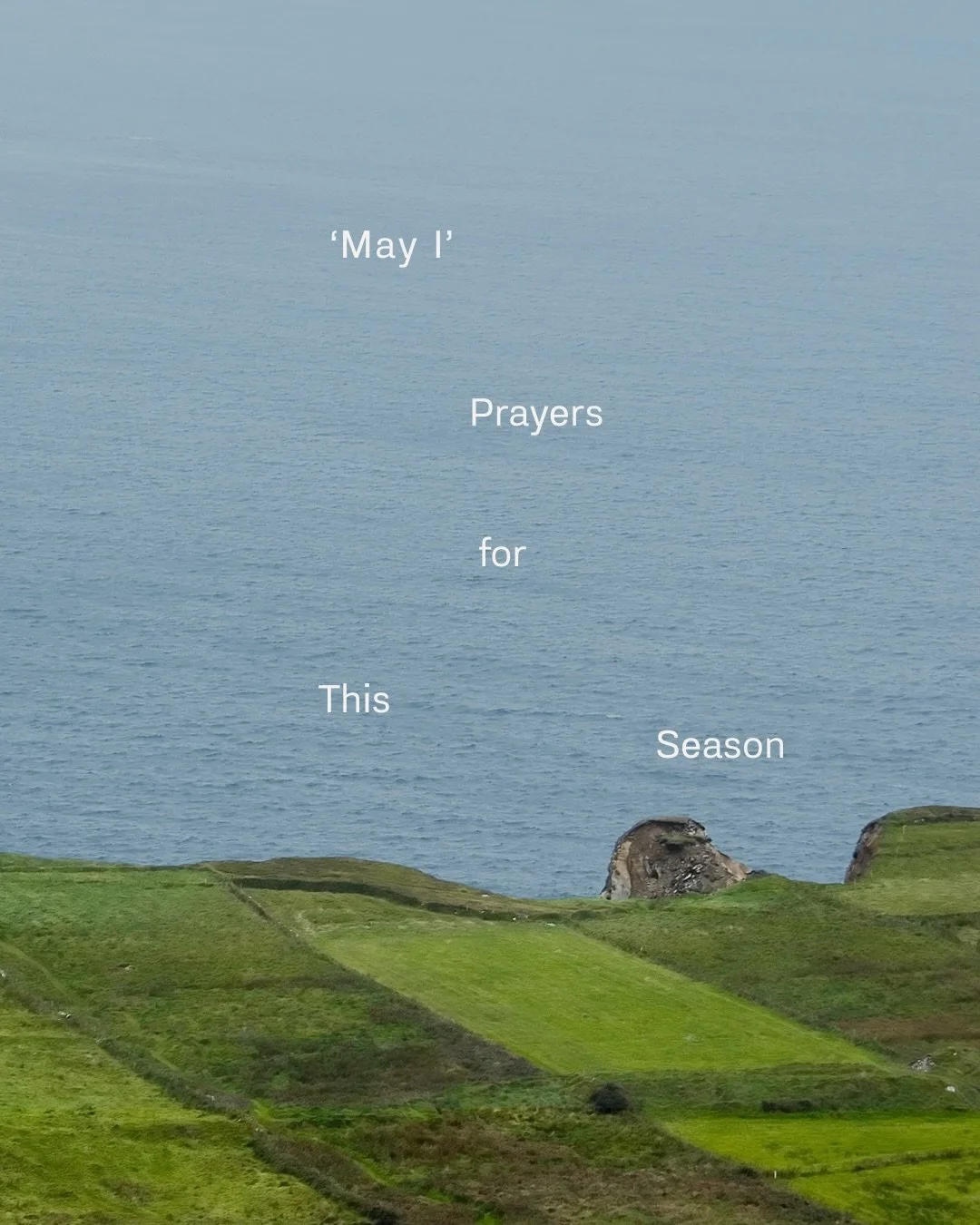 &ldquo;May I&hellip;&rdquo; prayers for this season.

May we invite the Lord into all of it; the joy, the pain, the quiet, and the noise.

May we rejoice in Him always, trust Him deeply, and reflect His grace daily.

May gratitude shape our hearts, f