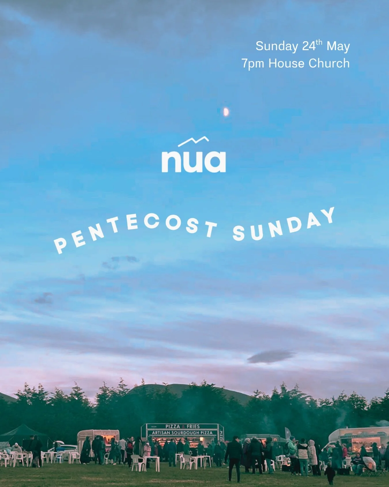 We&rsquo;d love for you to join us on the 24th May for a special NUA-led Pentecost Service. Churches from across this land will be gathering together for a powerful night of worship and prayer, united as brothers and sisters across the island.

We&rs