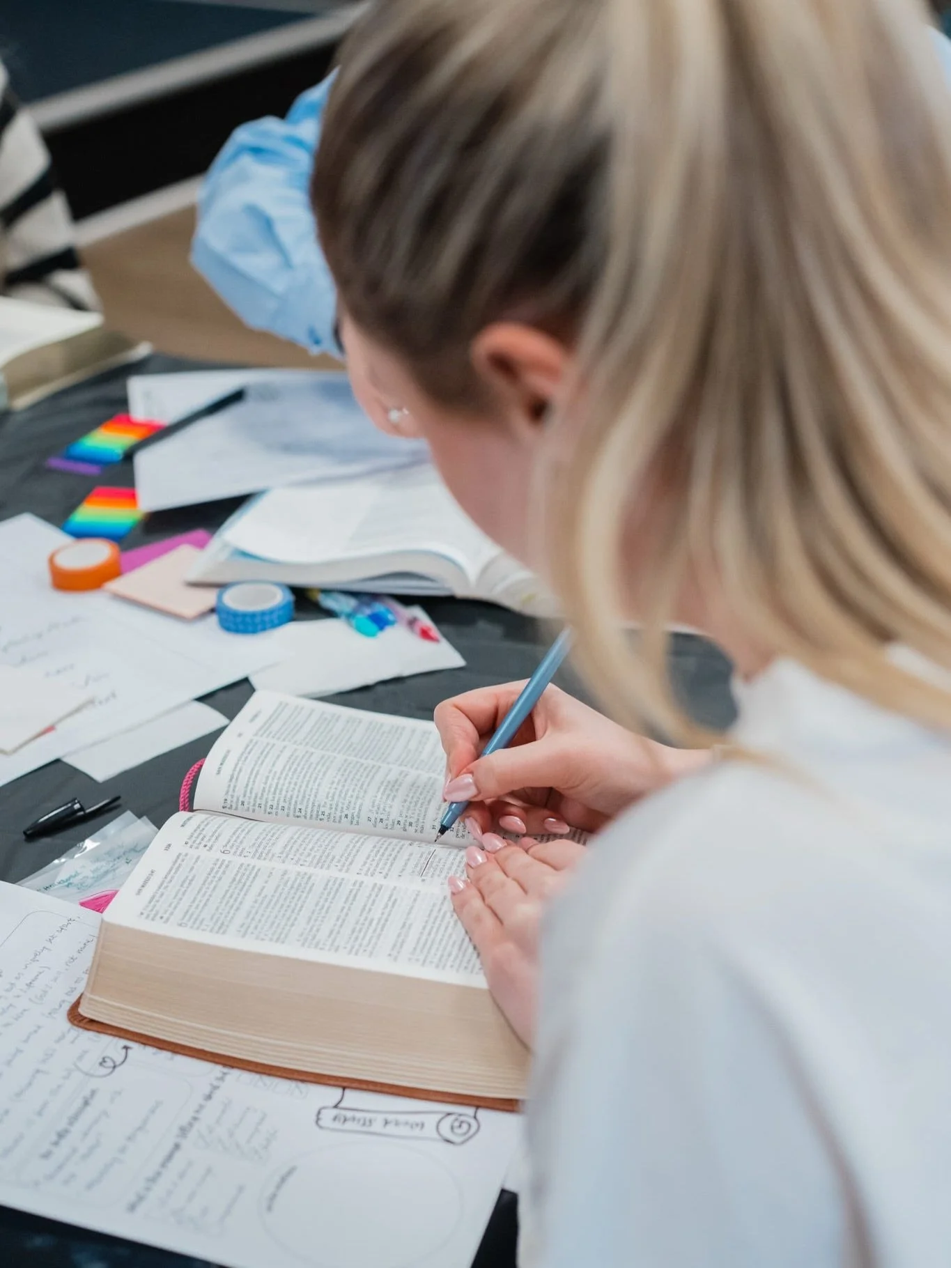 &ldquo;Hallowed&rdquo; was a day set apart, it was a space for our church family to slow down, seek God, and listen for His voice through creativity, prayer, and worship.

Together, we gathered in workshops, shared moments around the table, and meani