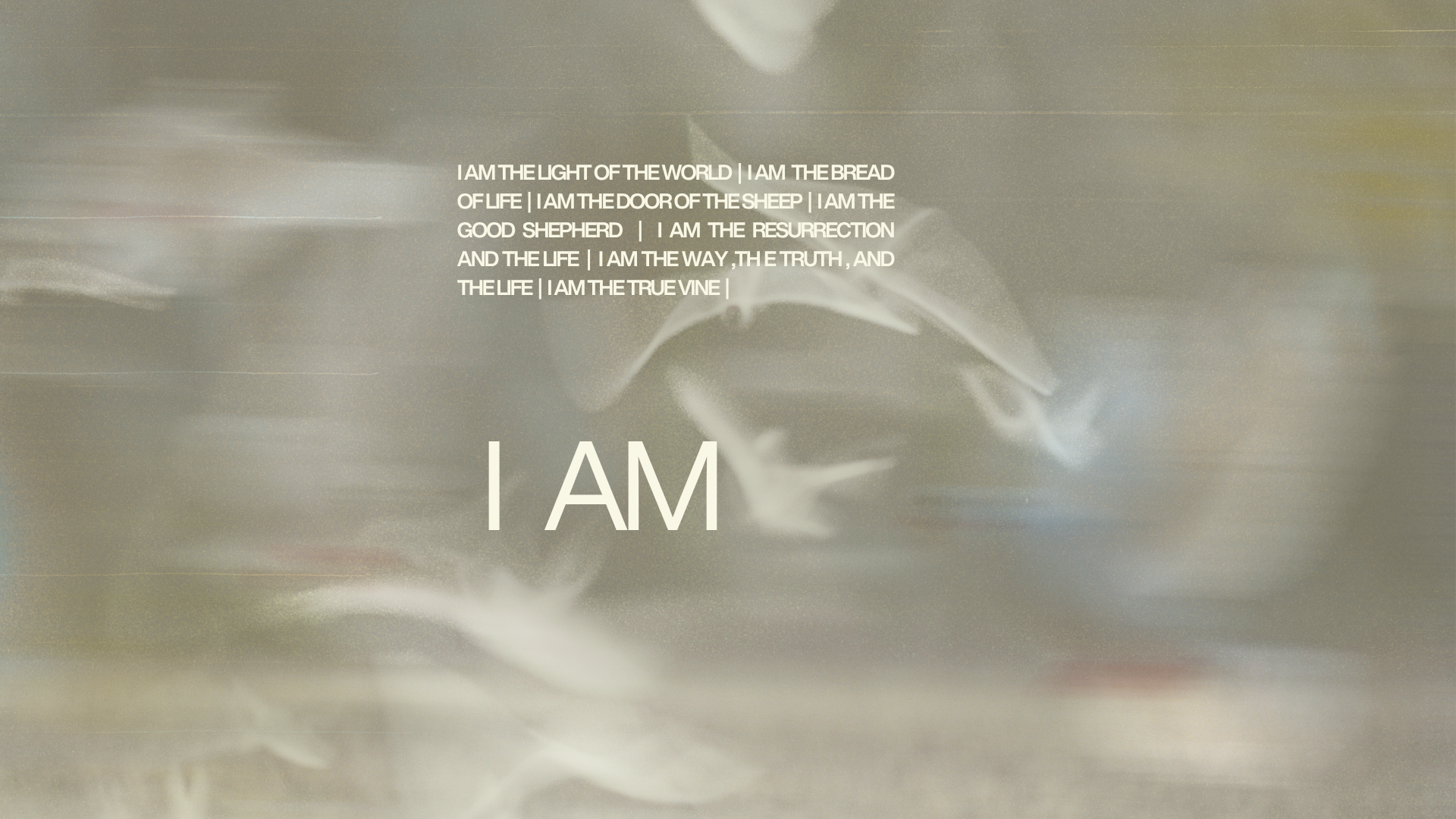 I AM