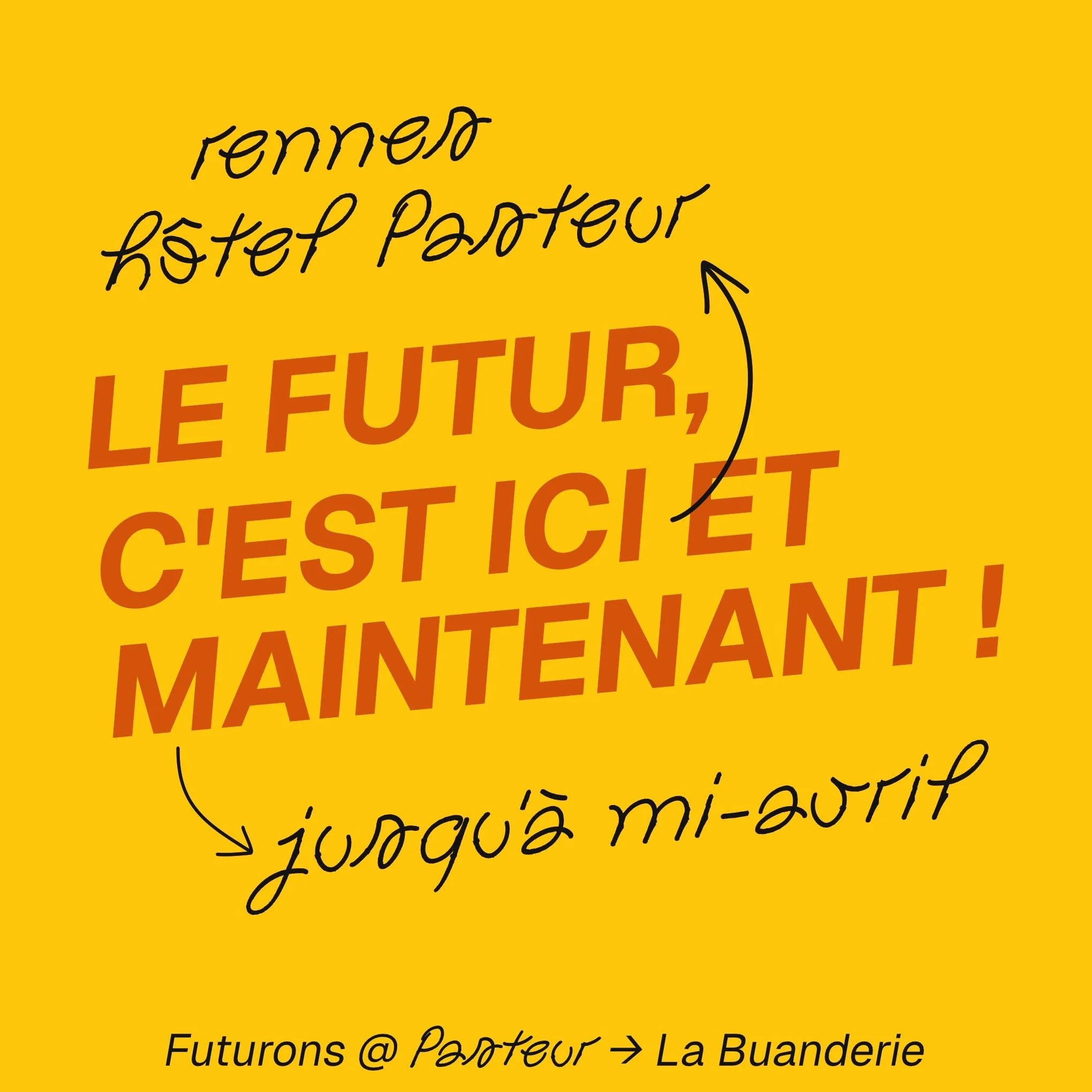 Futurons en résidence à l'Hôtel Pasteur de Rennes